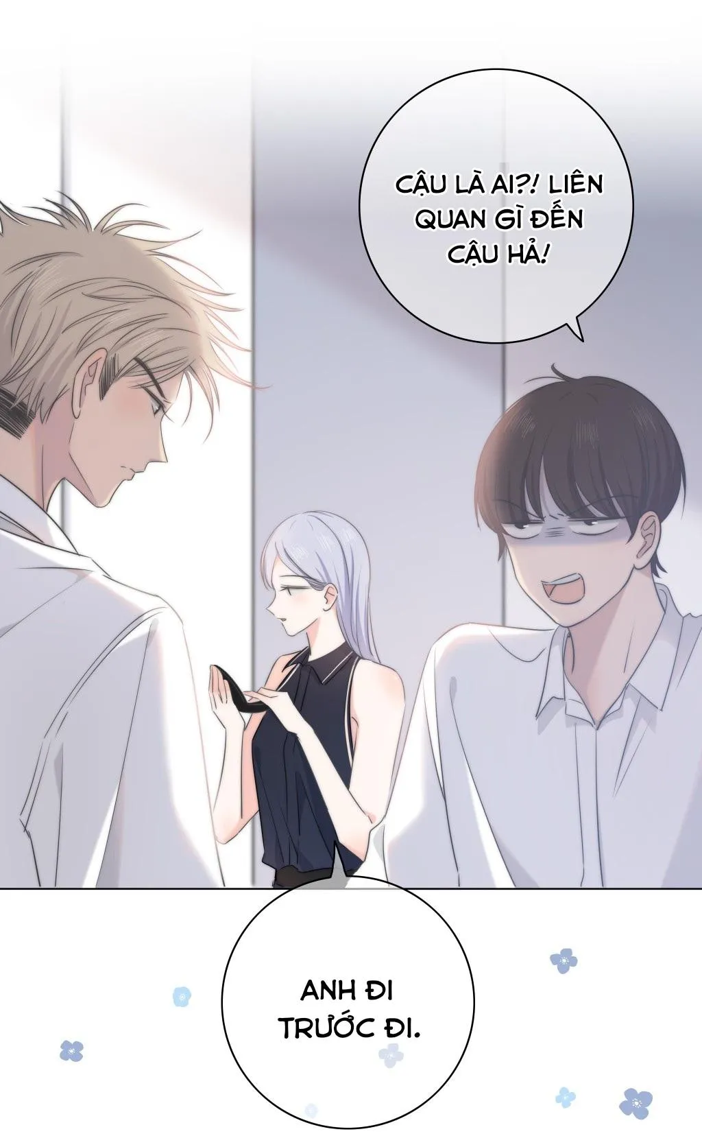 Chạm vào thế giới của người Chapter 18 Trang 12