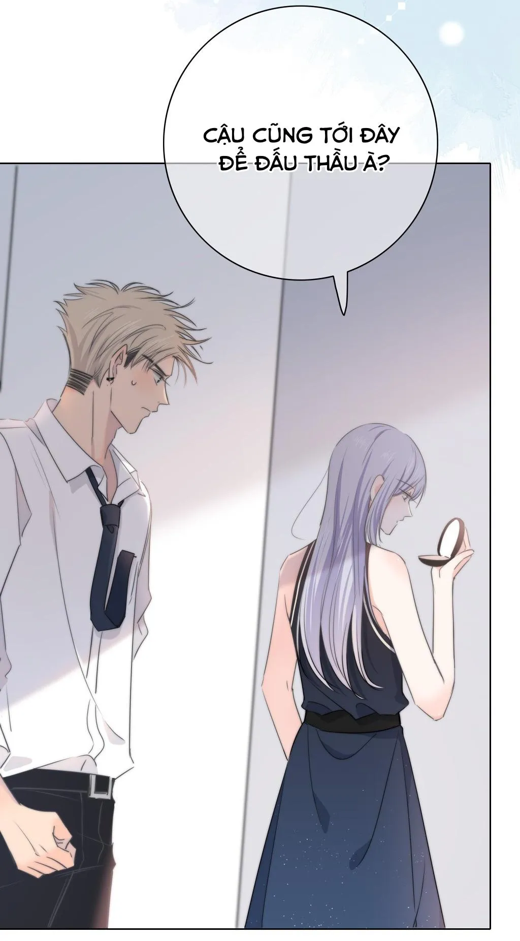 Chạm vào thế giới của người Chapter 18 Trang 14