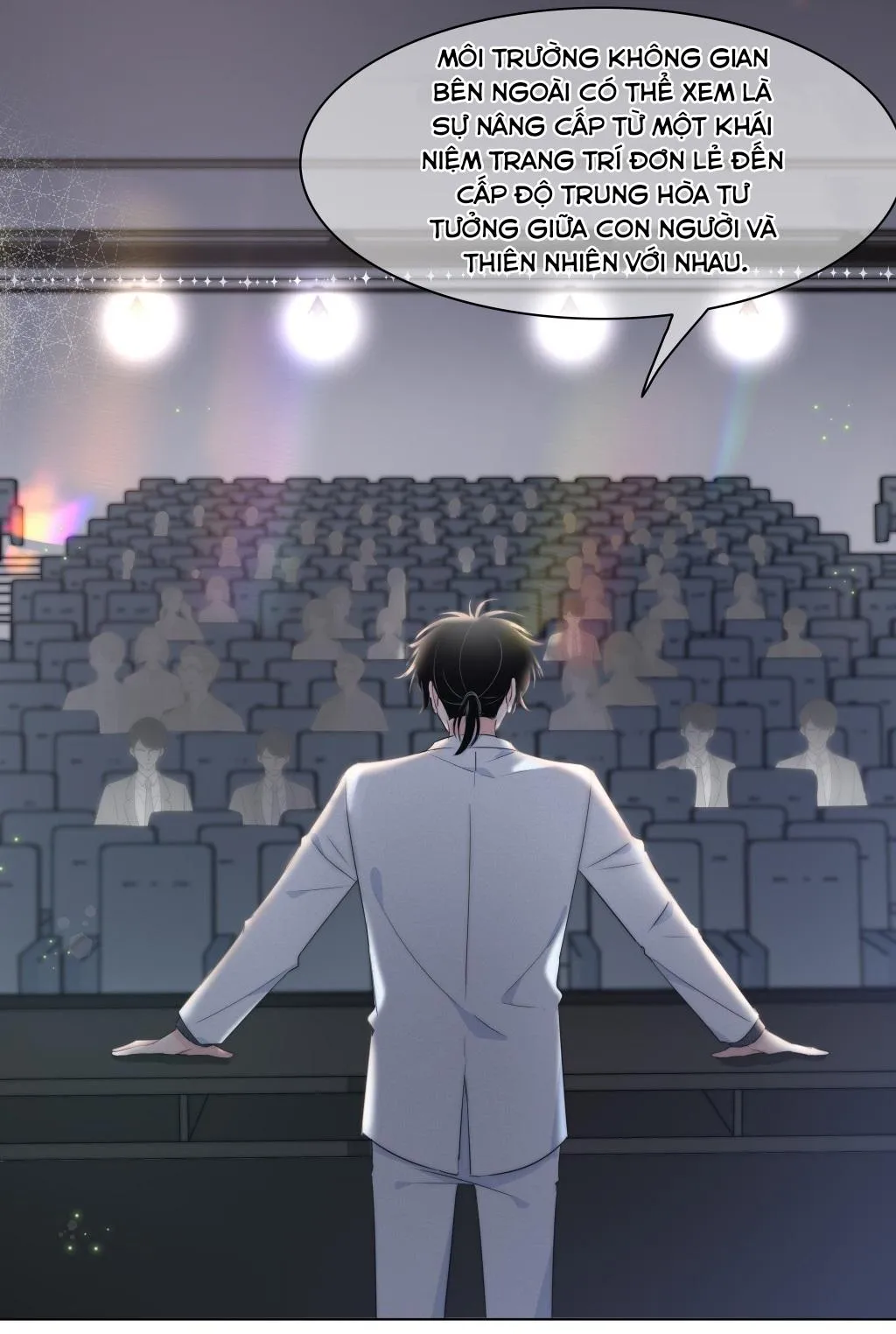 Chạm vào thế giới của người Chapter 18 Trang 18