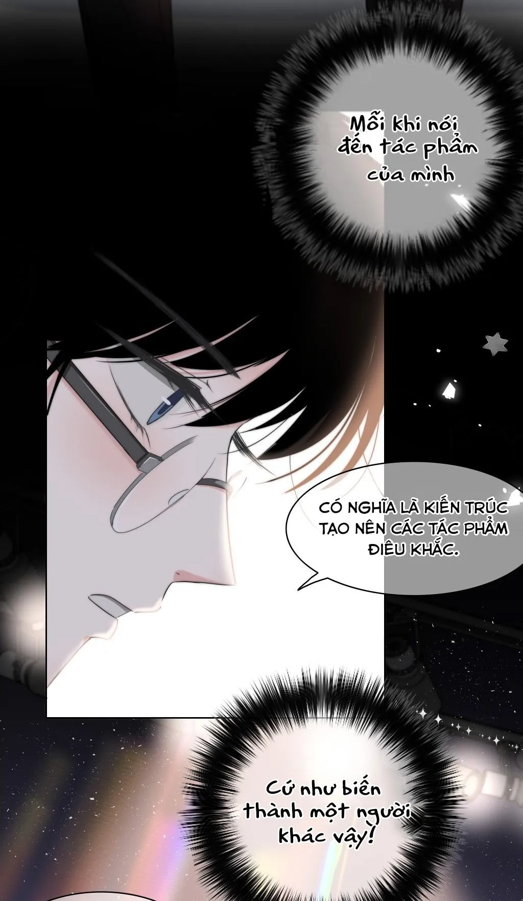 Chạm vào thế giới của người Chapter 18 Trang 21