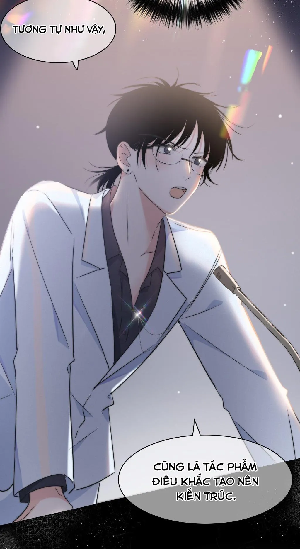 Chạm vào thế giới của người Chapter 18 Trang 22