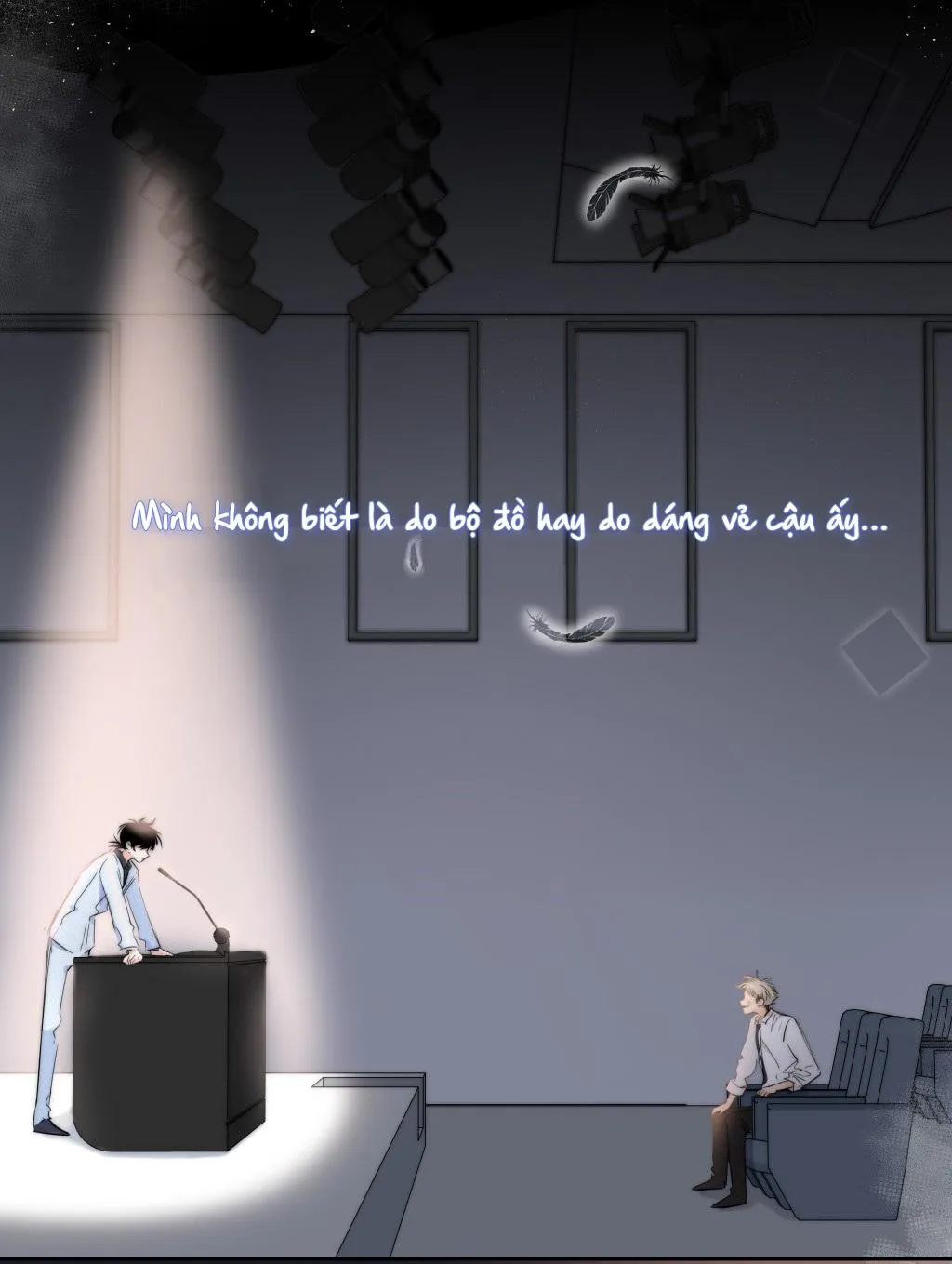 Chạm vào thế giới của người Chapter 18 Trang 23