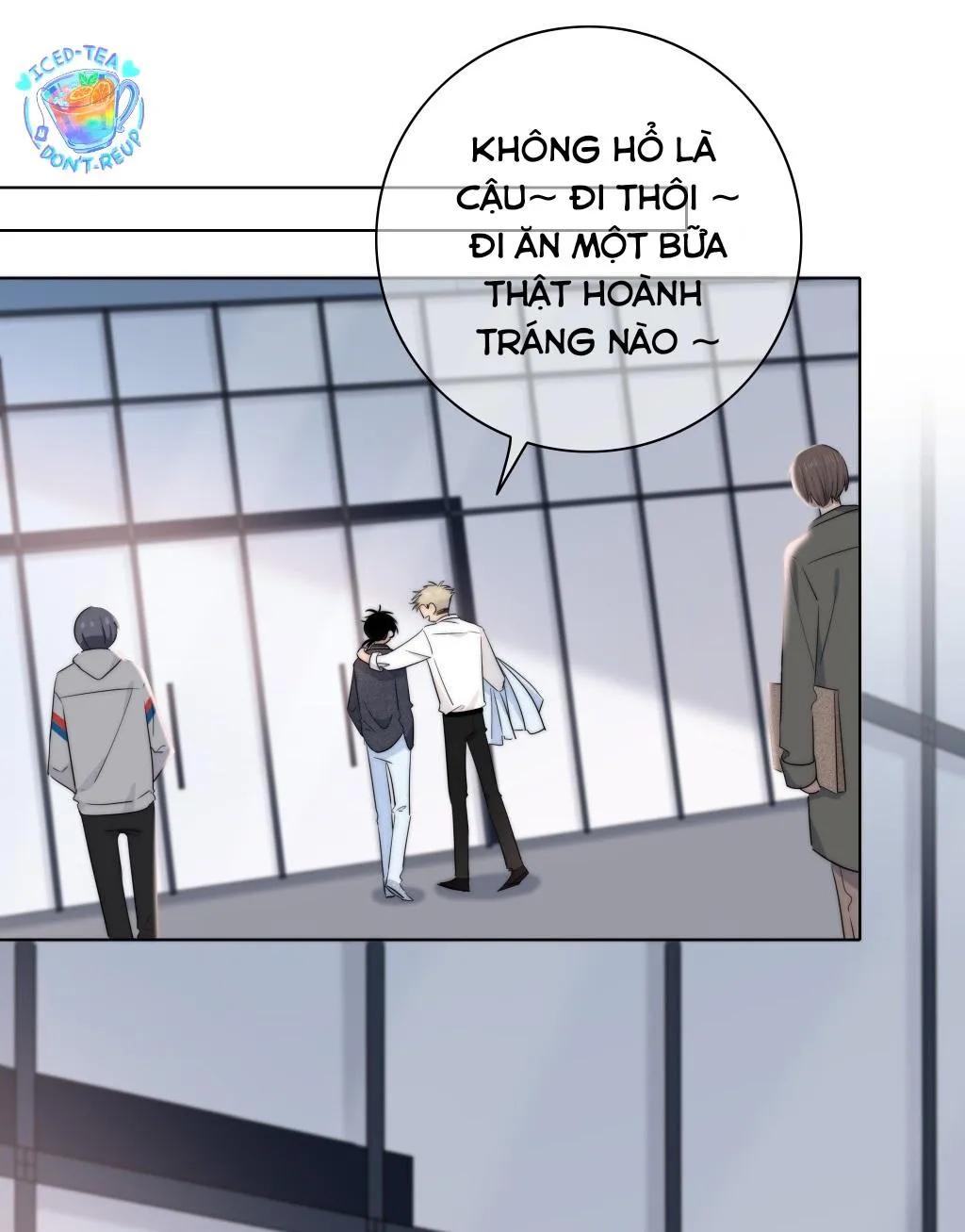 Chạm vào thế giới của người Chapter 18 Trang 35