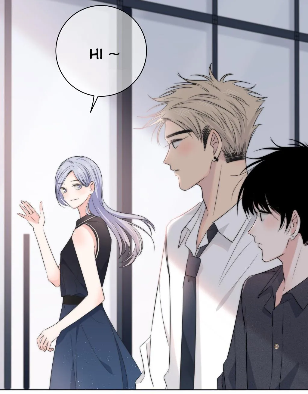 Chạm vào thế giới của người Chapter 18 Trang 36