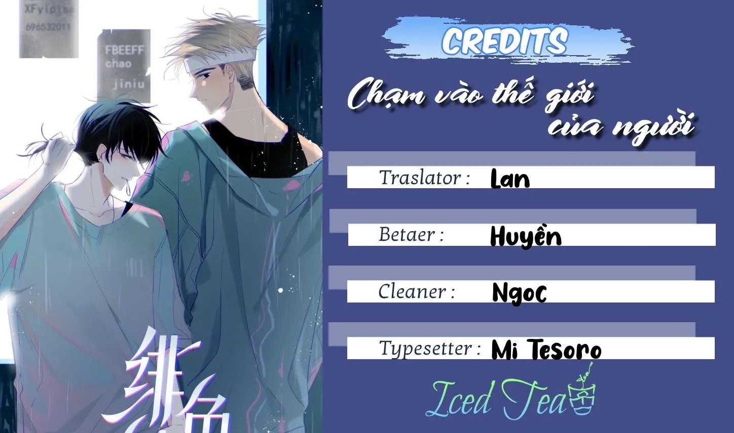 Chạm vào thế giới của người Chapter 18 Trang 45