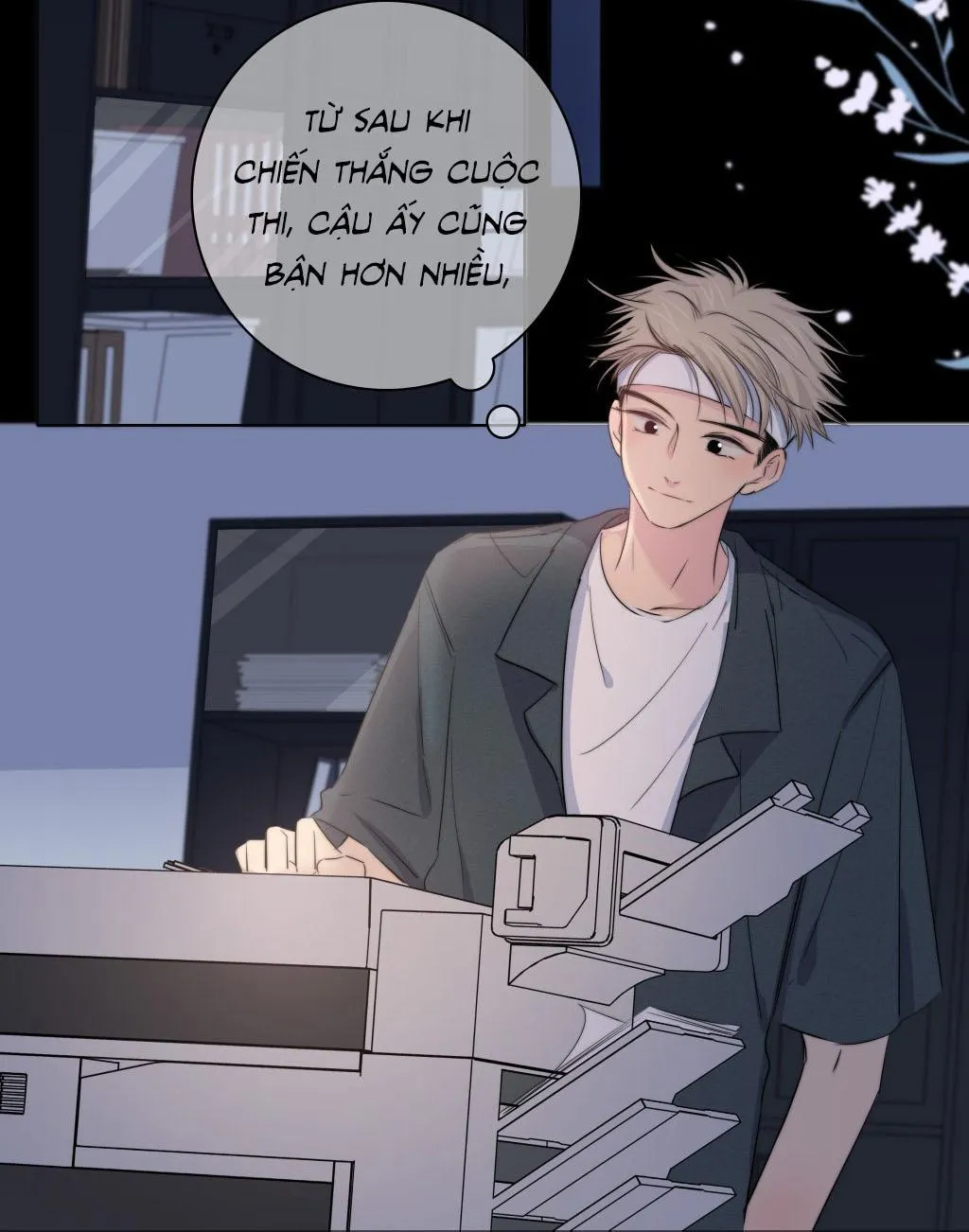 Chạm vào thế giới của người Chapter 19 Trang 5