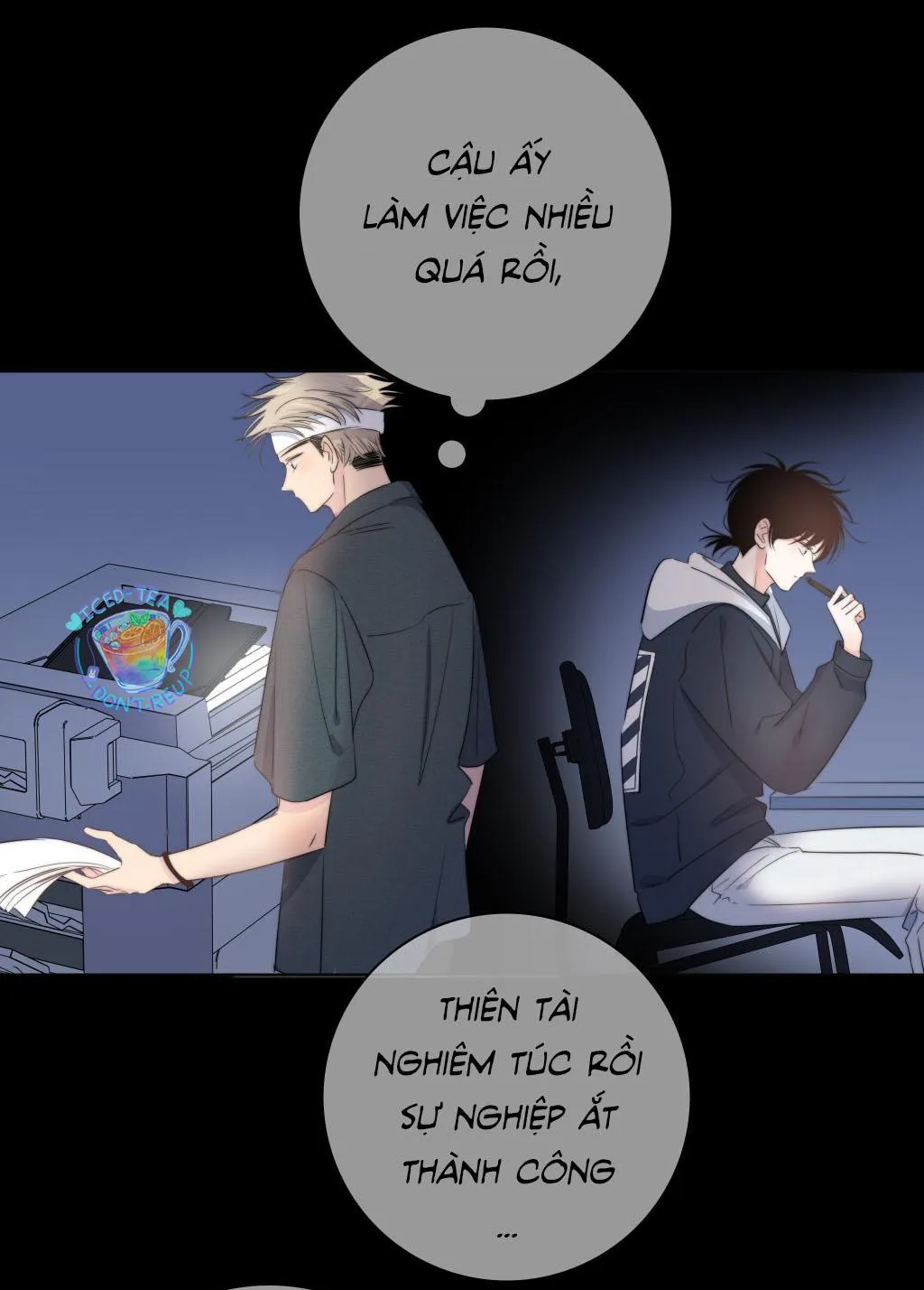 Chạm vào thế giới của người Chapter 19 Trang 6