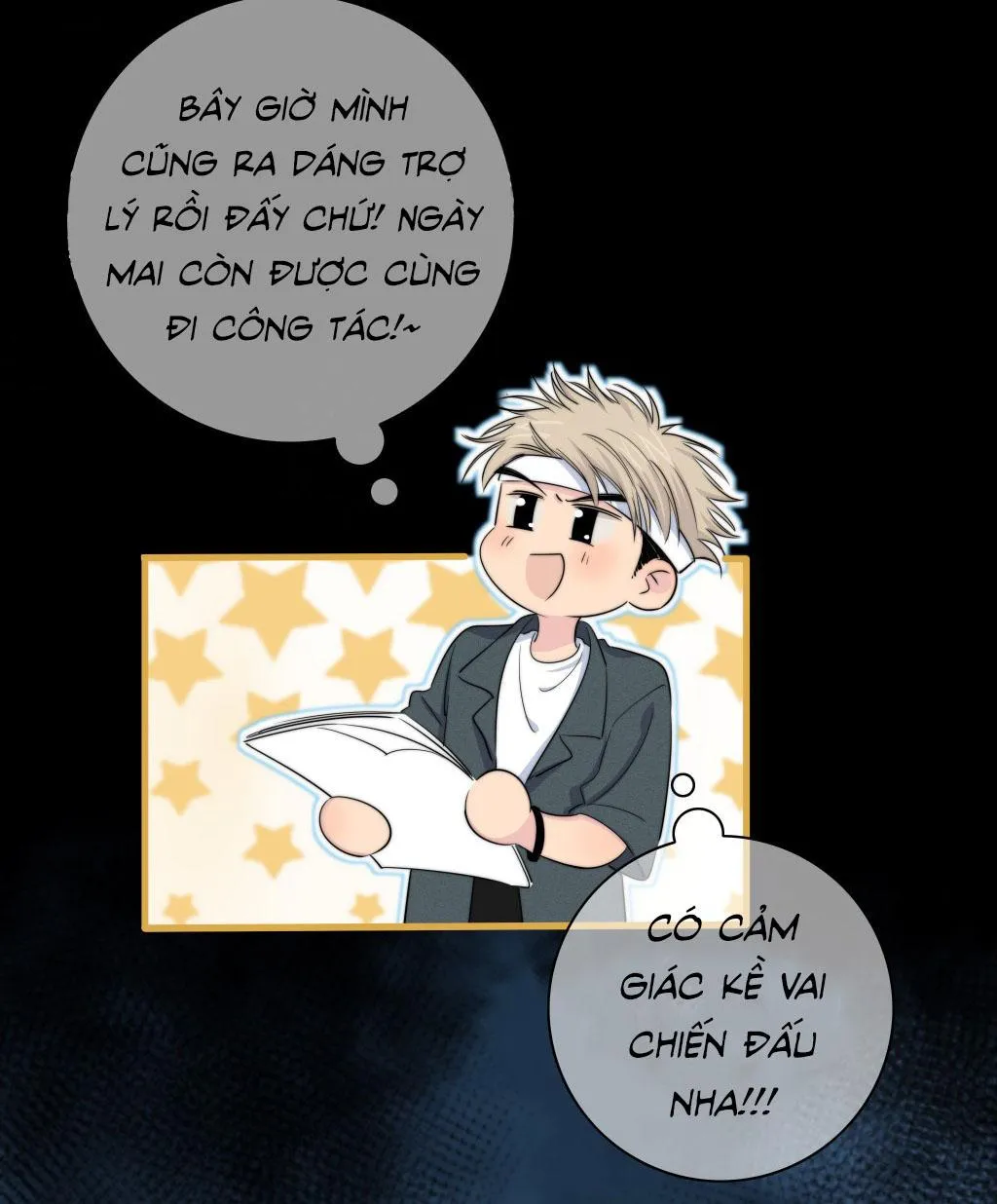 Chạm vào thế giới của người Chapter 19 Trang 7