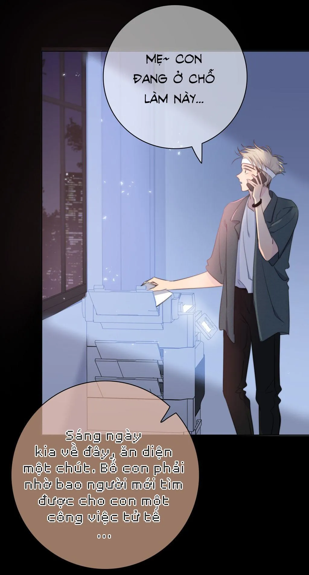 Chạm vào thế giới của người Chapter 19 Trang 11