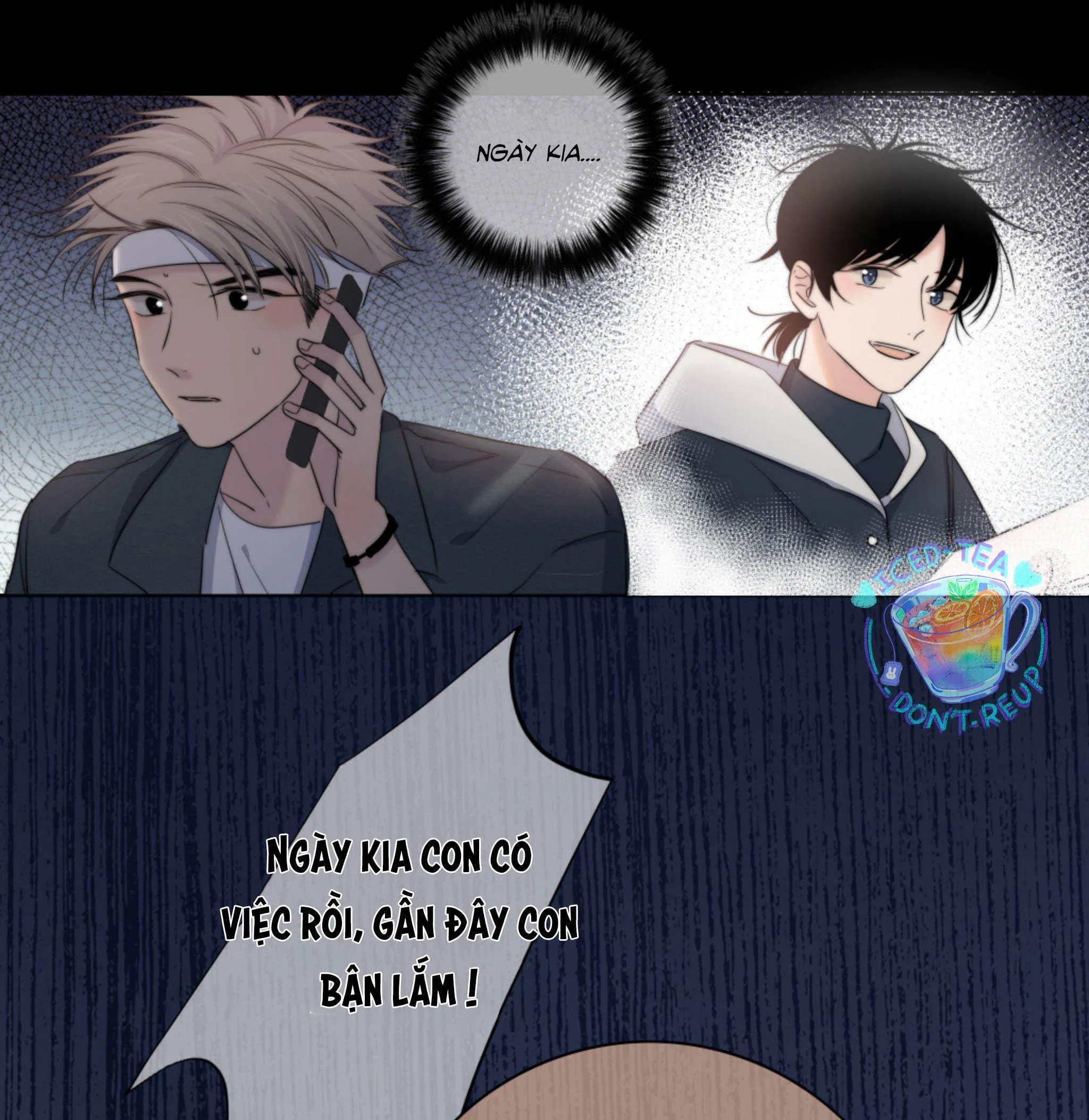 Chạm vào thế giới của người Chapter 19 Trang 12