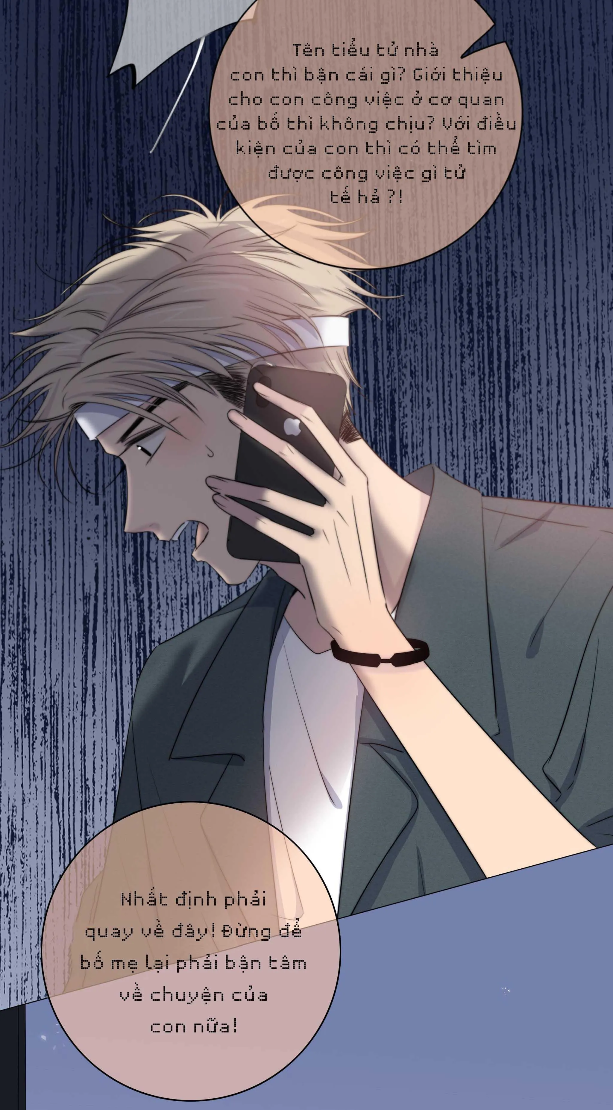 Chạm vào thế giới của người Chapter 19 Trang 13