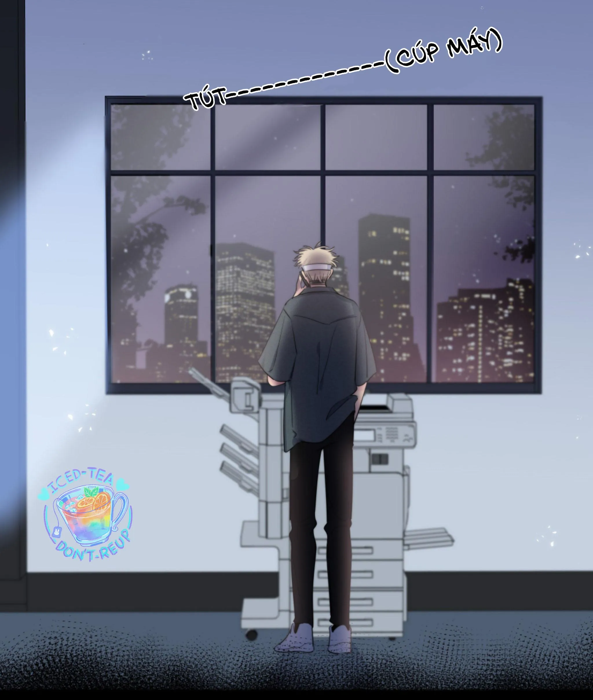 Chạm vào thế giới của người Chapter 19 Trang 14