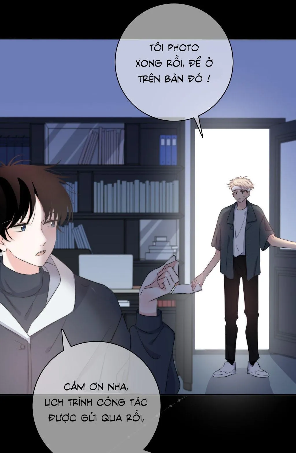 Chạm vào thế giới của người Chapter 19 Trang 17