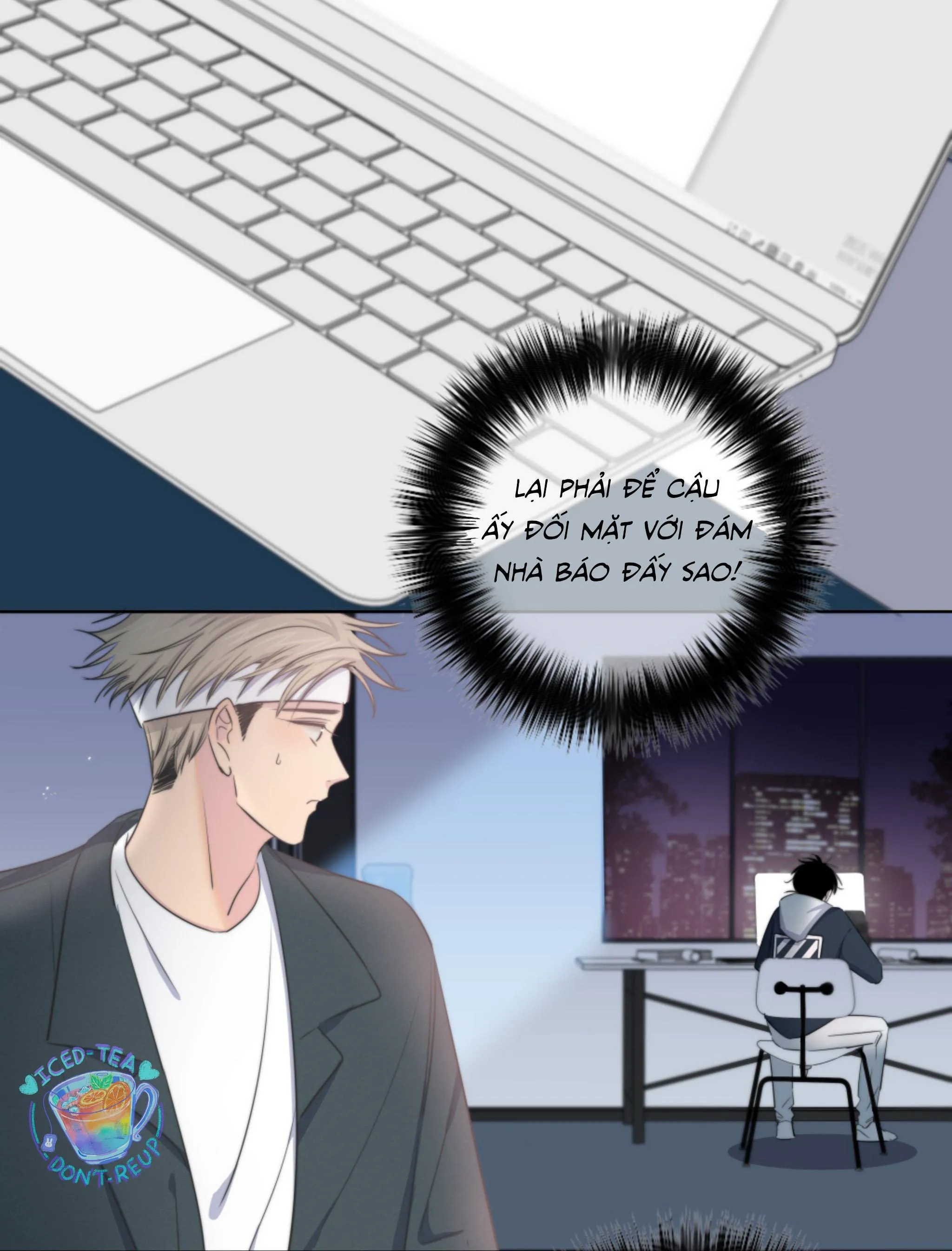 Chạm vào thế giới của người Chapter 19 Trang 22