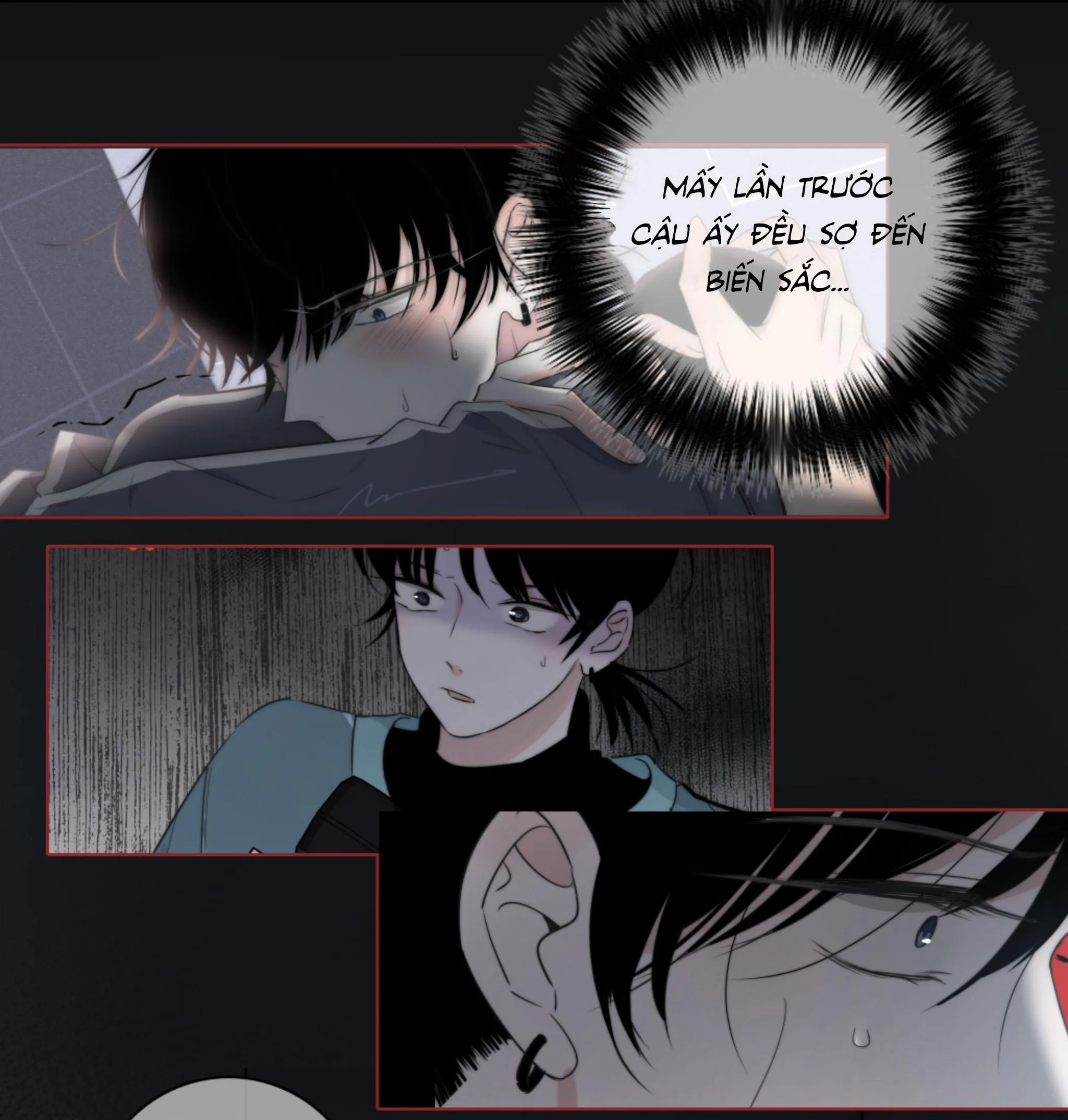 Chạm vào thế giới của người Chapter 19 Trang 23