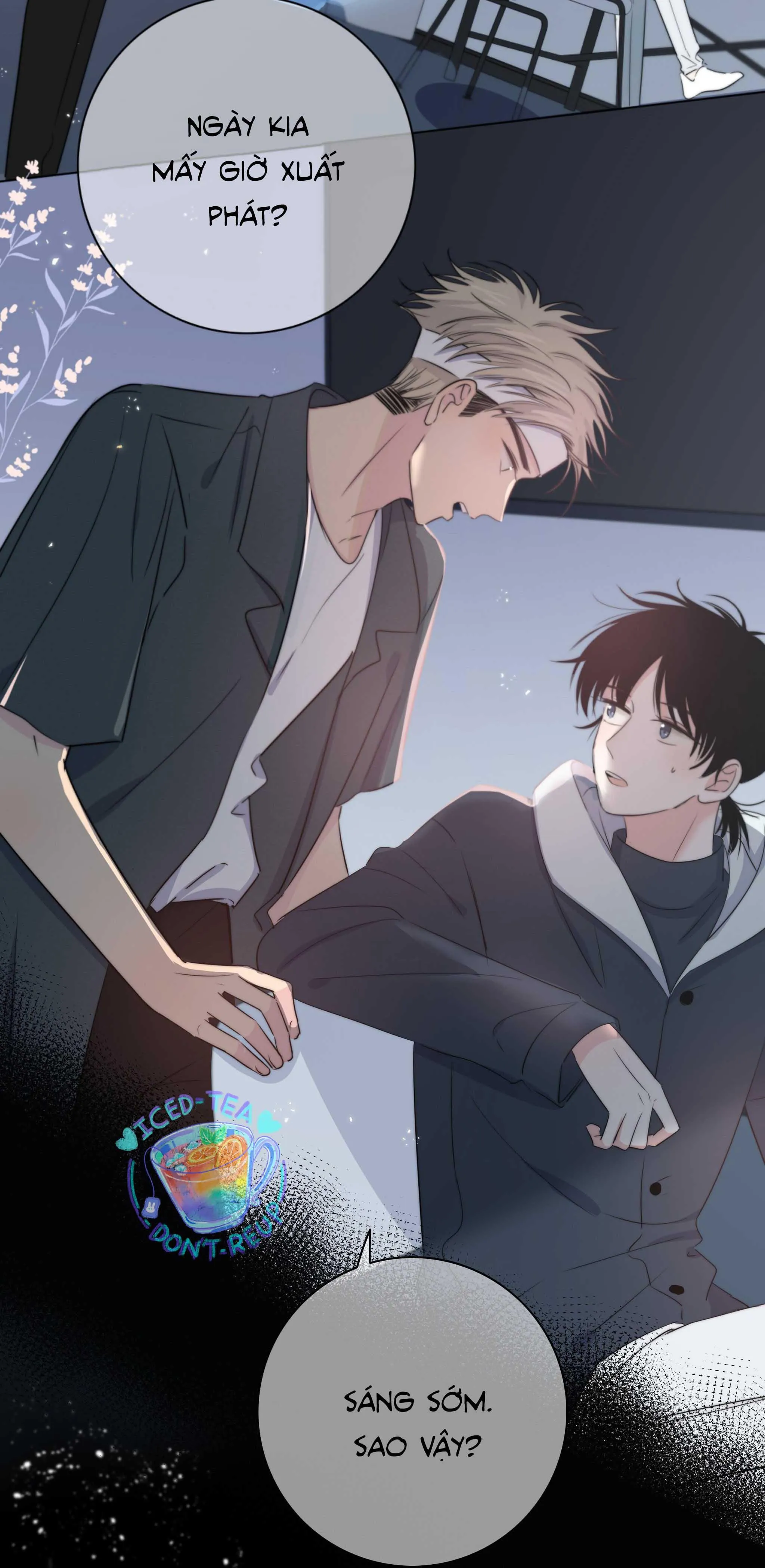 Chạm vào thế giới của người Chapter 19 Trang 26