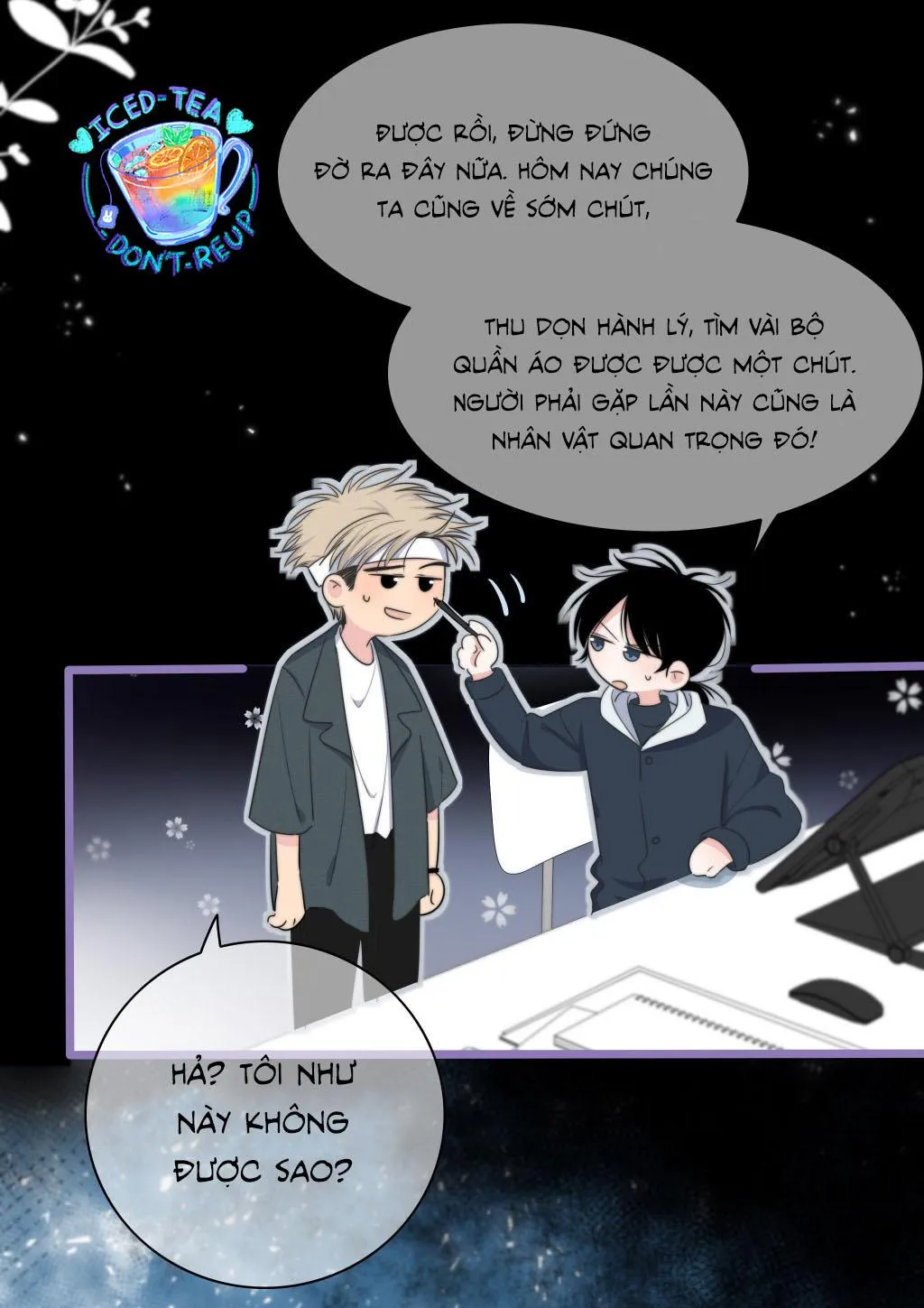 Chạm vào thế giới của người Chapter 19 Trang 28