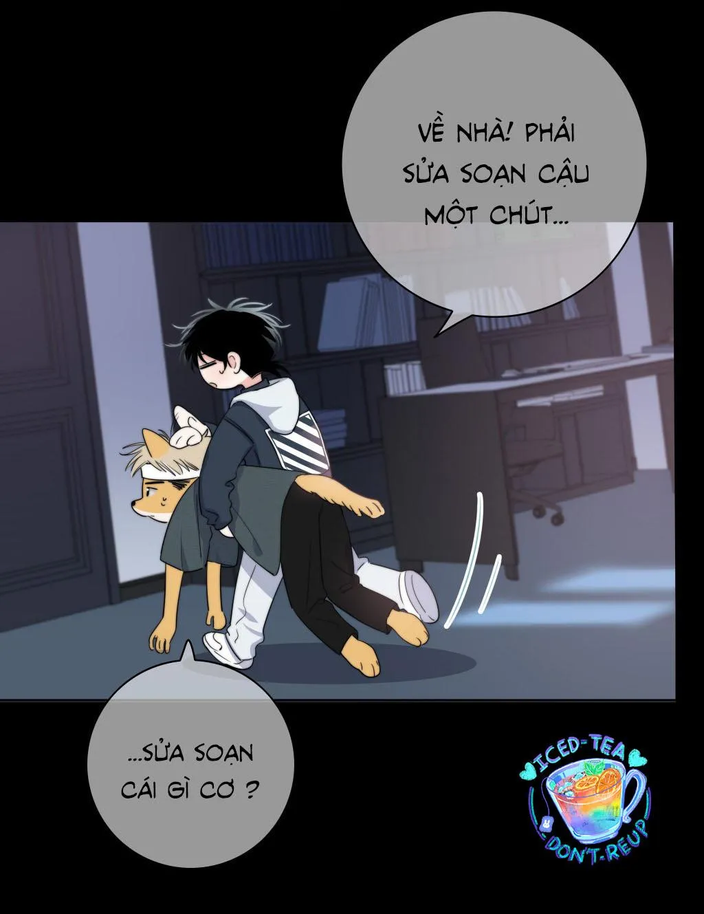 Chạm vào thế giới của người Chapter 19 Trang 30