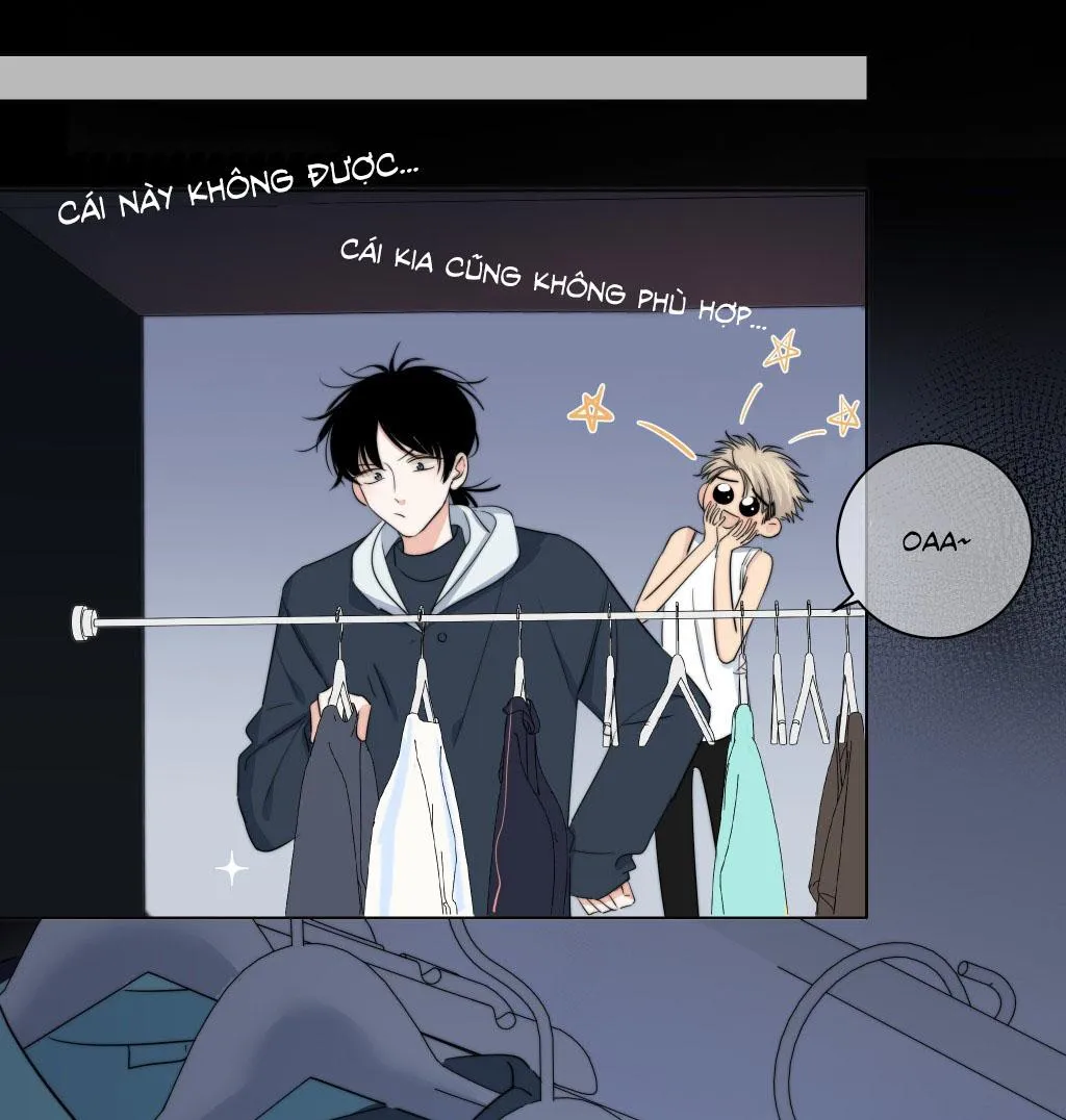 Chạm vào thế giới của người Chapter 19 Trang 31