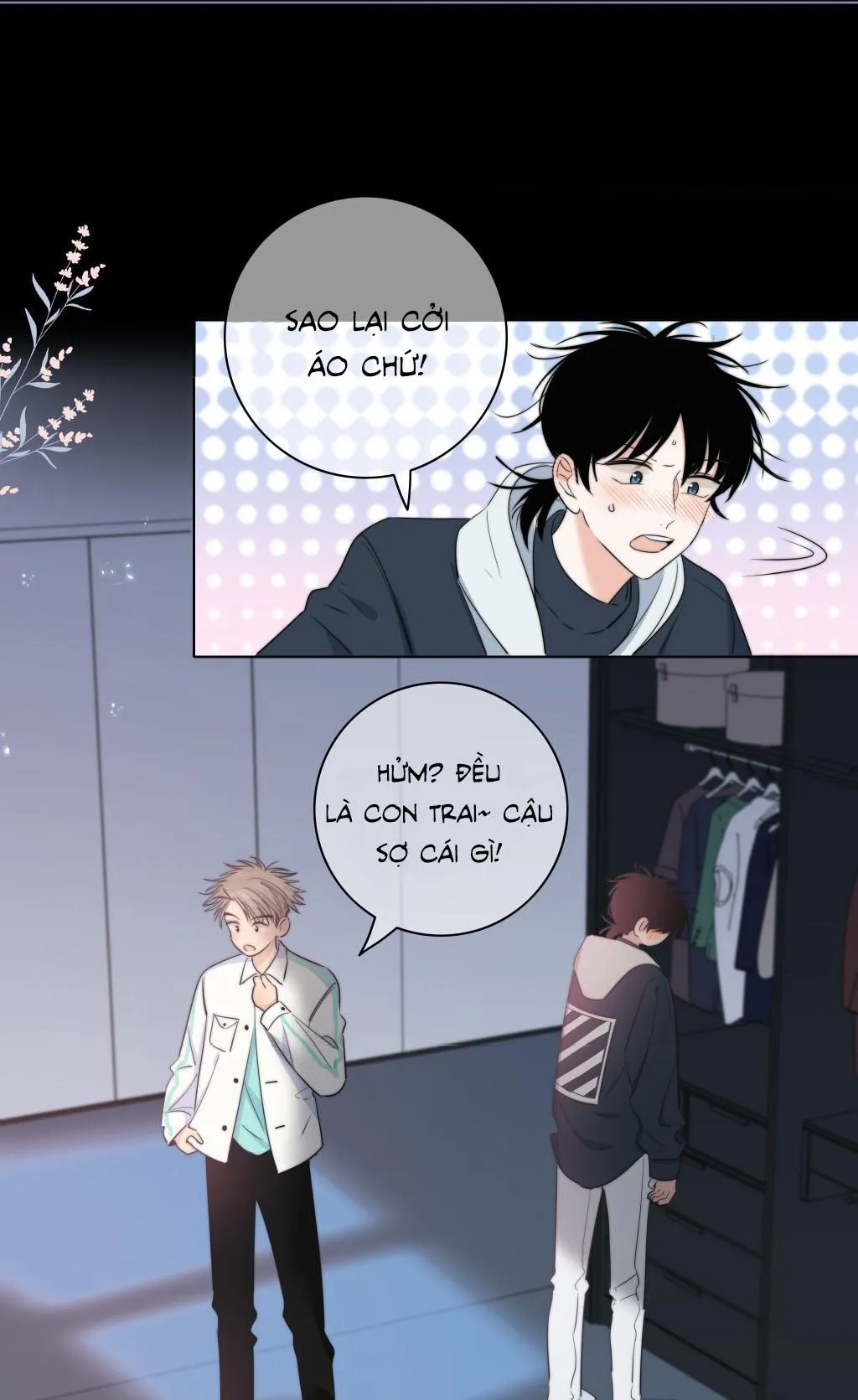 Chạm vào thế giới của người Chapter 19 Trang 35