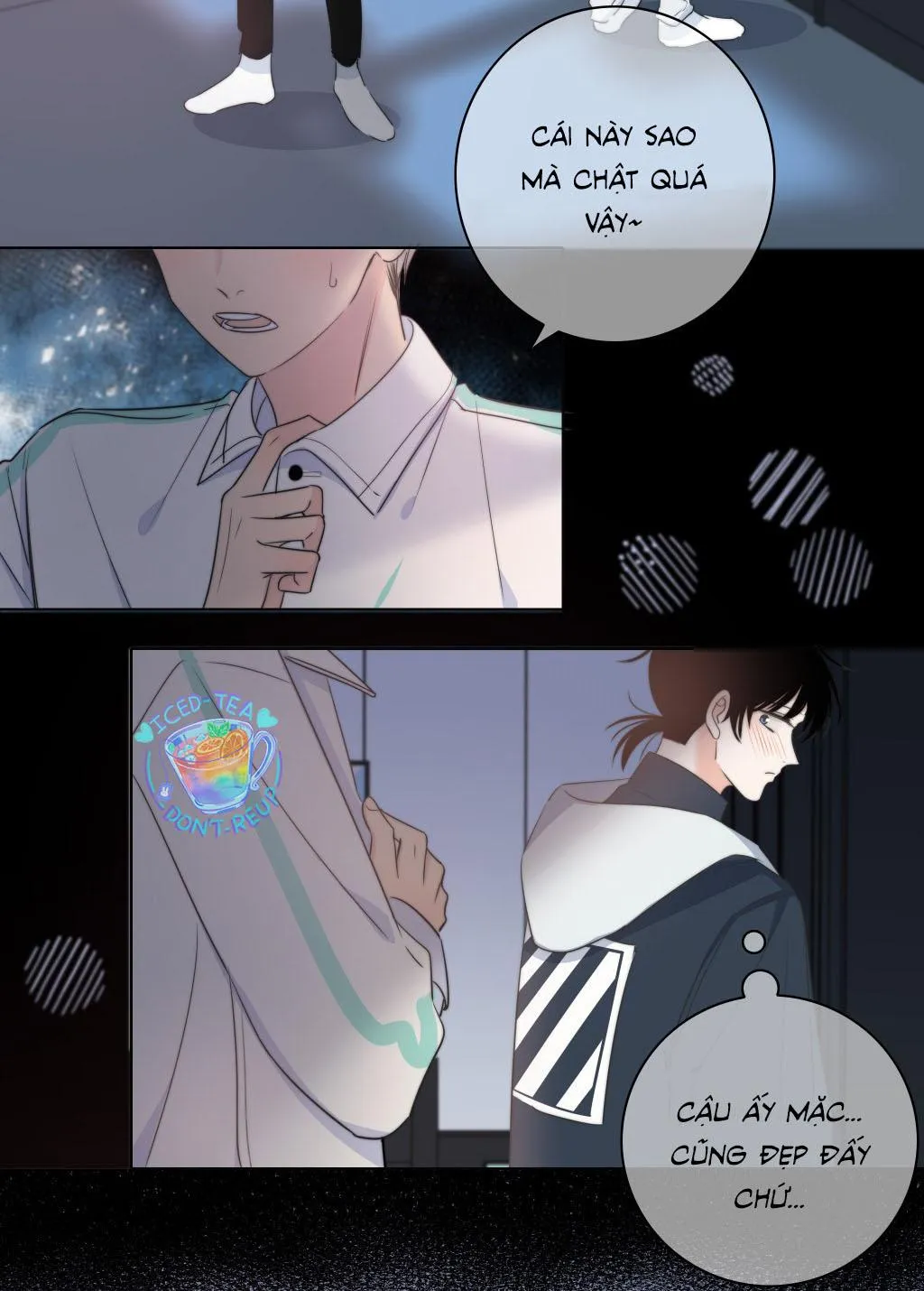 Chạm vào thế giới của người Chapter 19 Trang 36