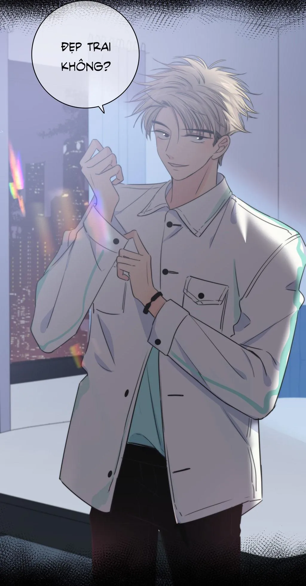 Chạm vào thế giới của người Chapter 19 Trang 37