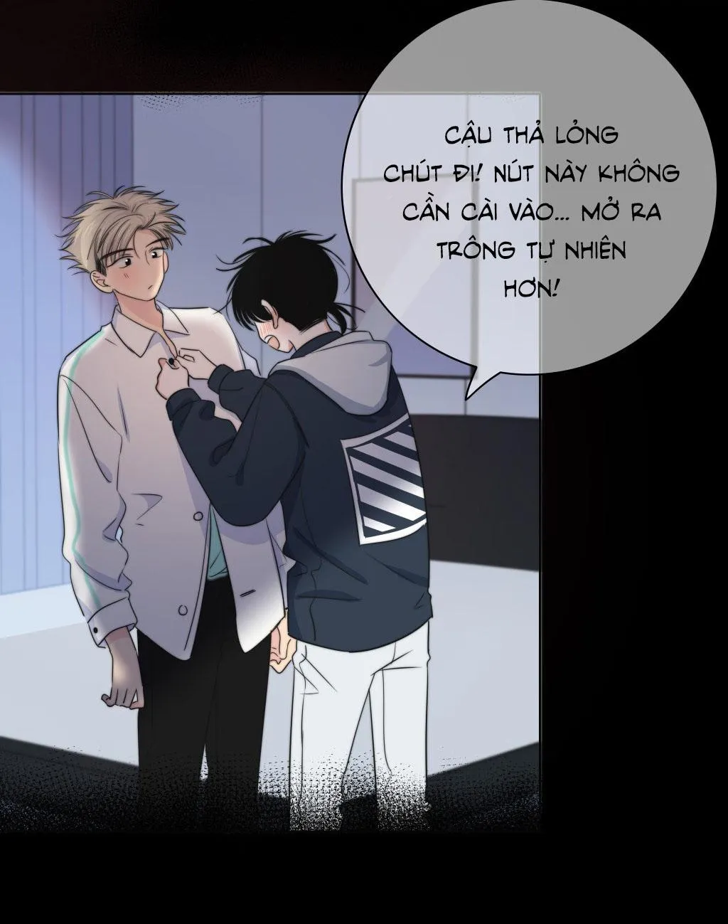 Chạm vào thế giới của người Chapter 19 Trang 39