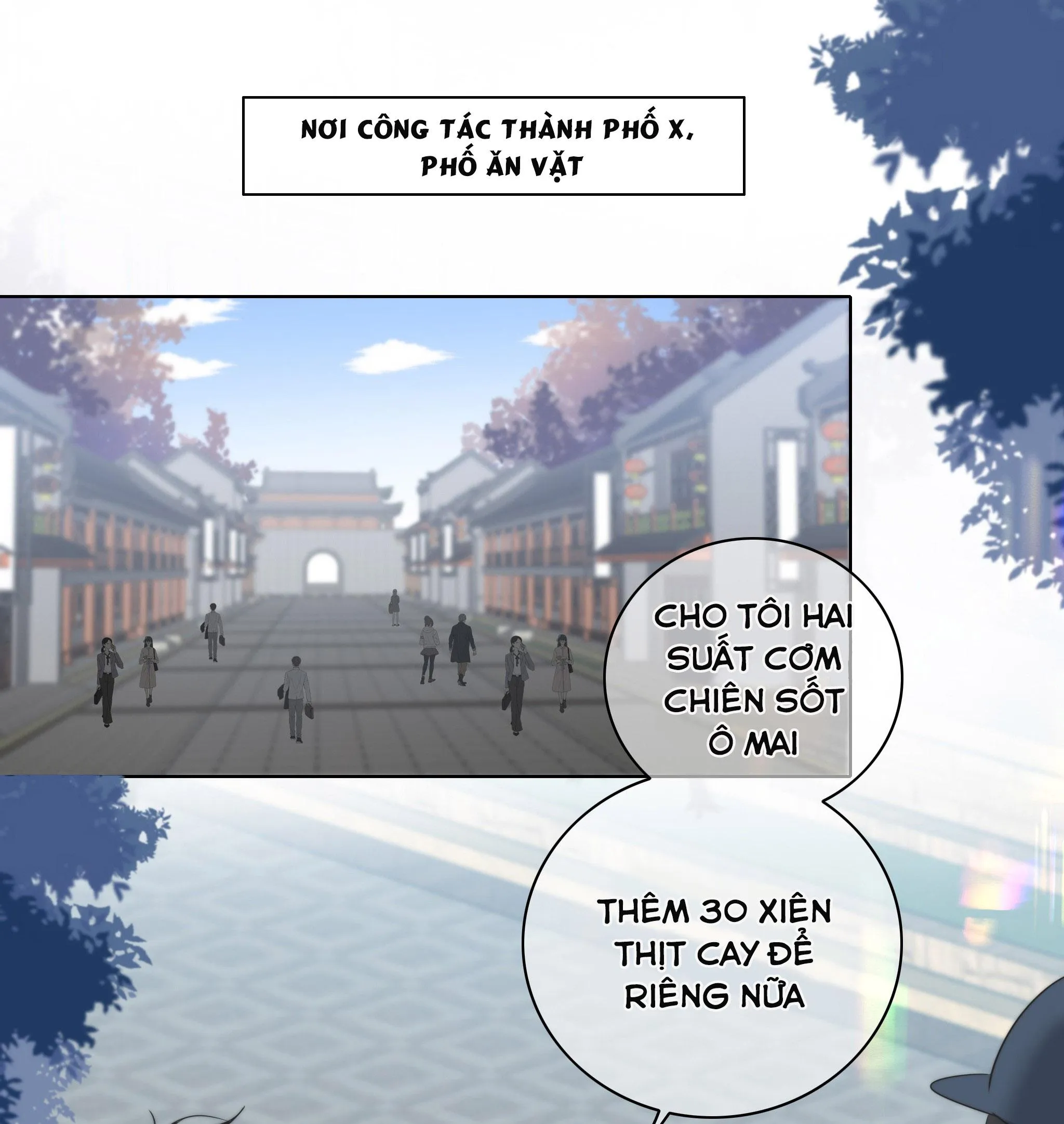 Chạm vào thế giới của người Chapter 20 Trang 3