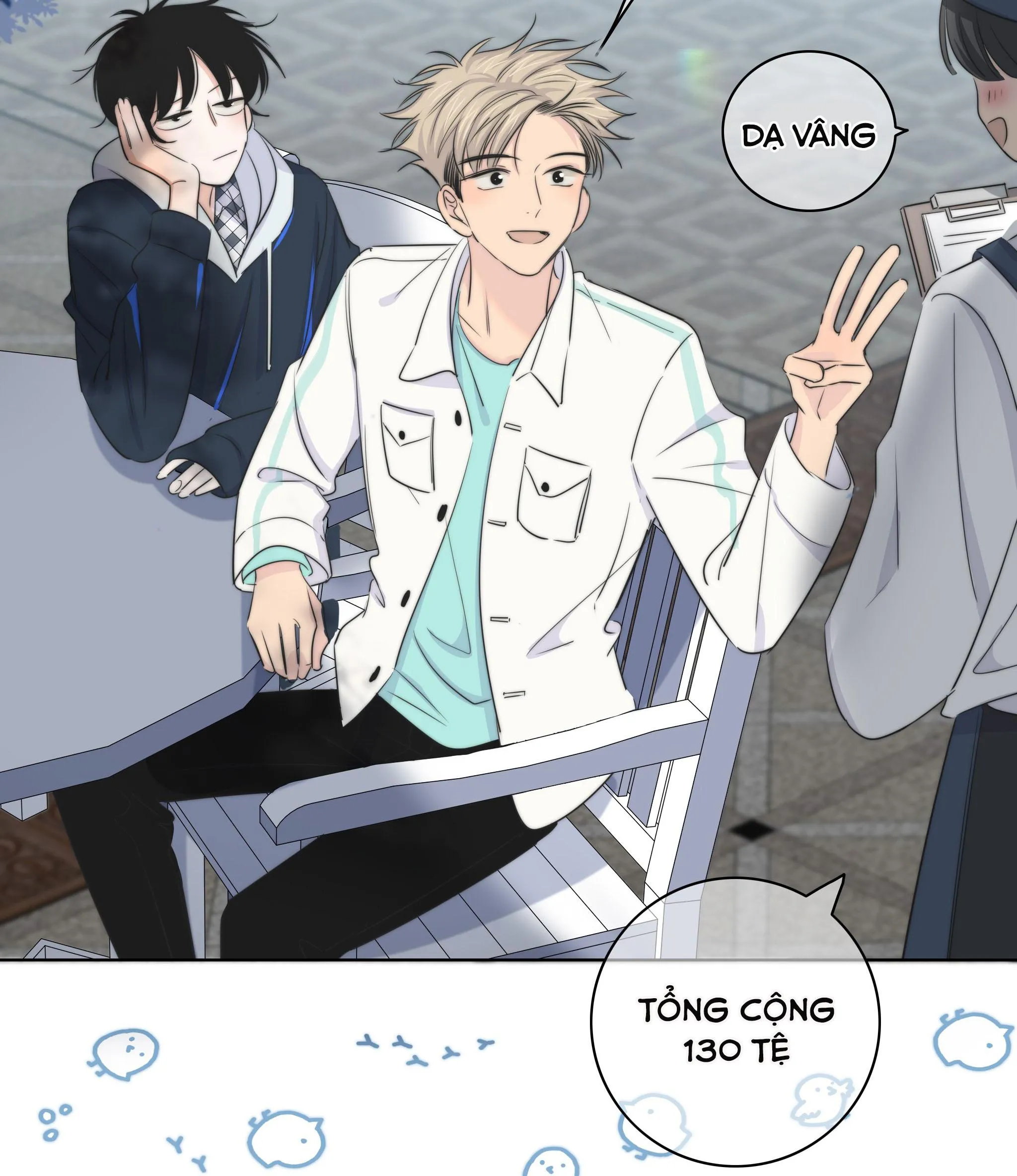 Chạm vào thế giới của người Chapter 20 Trang 4