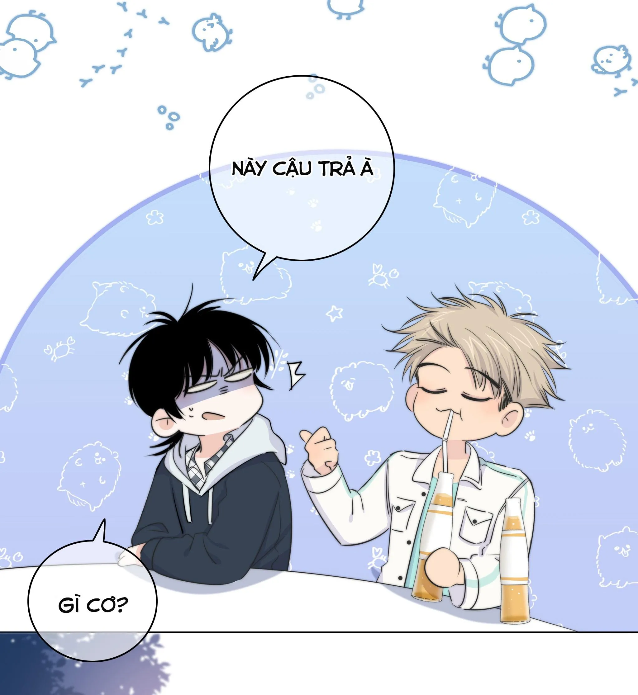 Chạm vào thế giới của người Chapter 20 Trang 5