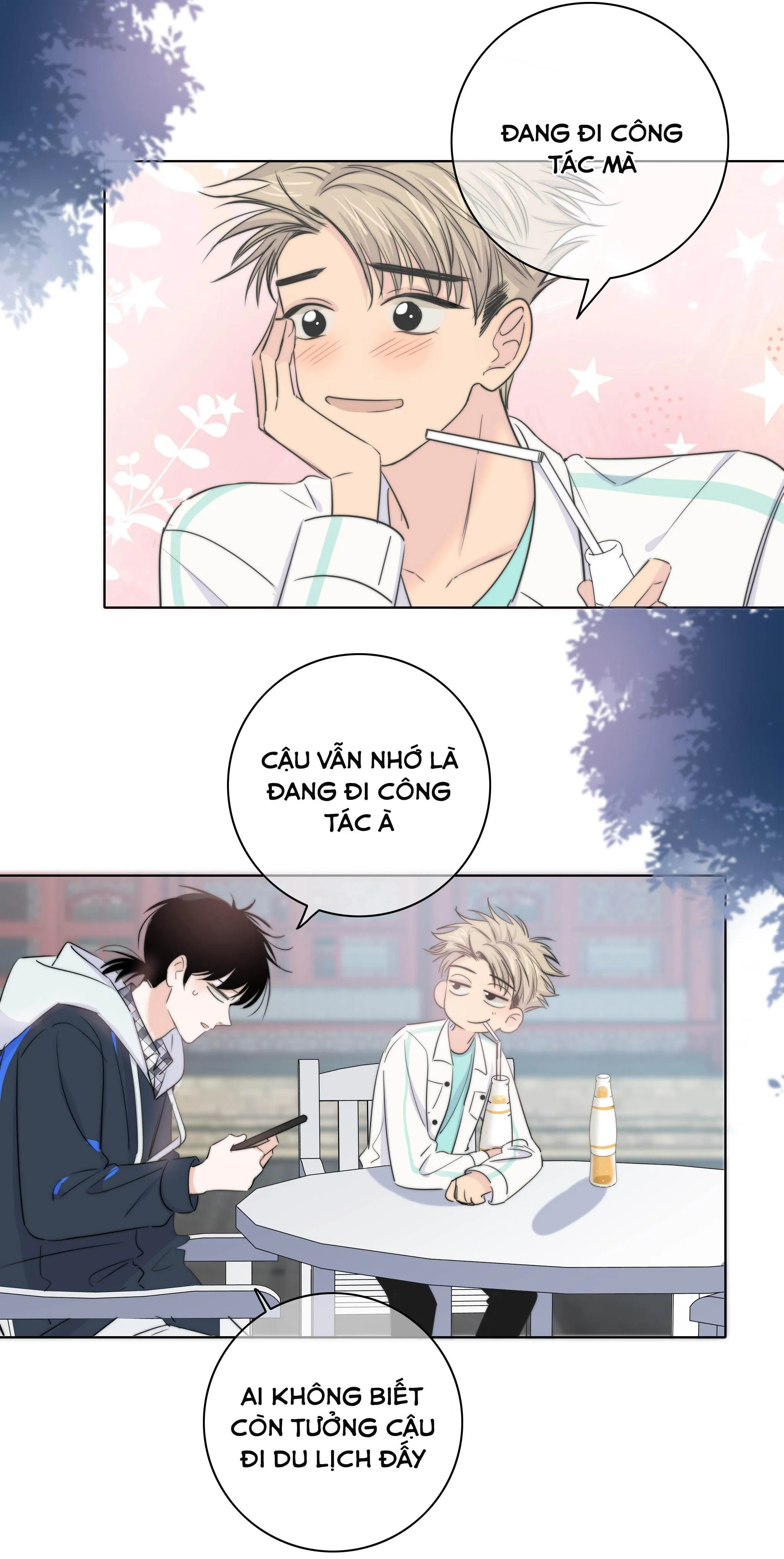 Chạm vào thế giới của người Chapter 20 Trang 6