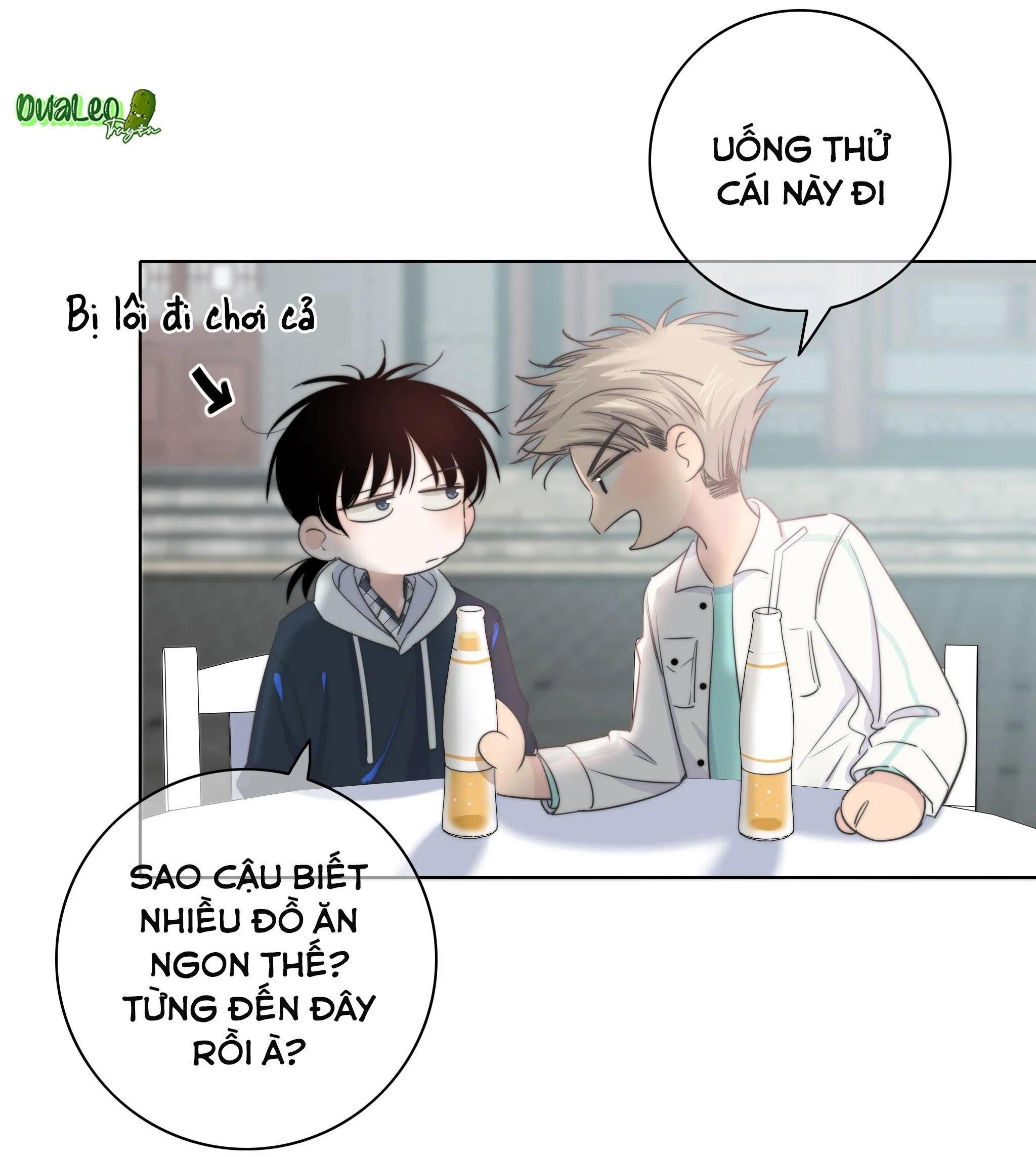 Chạm vào thế giới của người Chapter 20 Trang 7