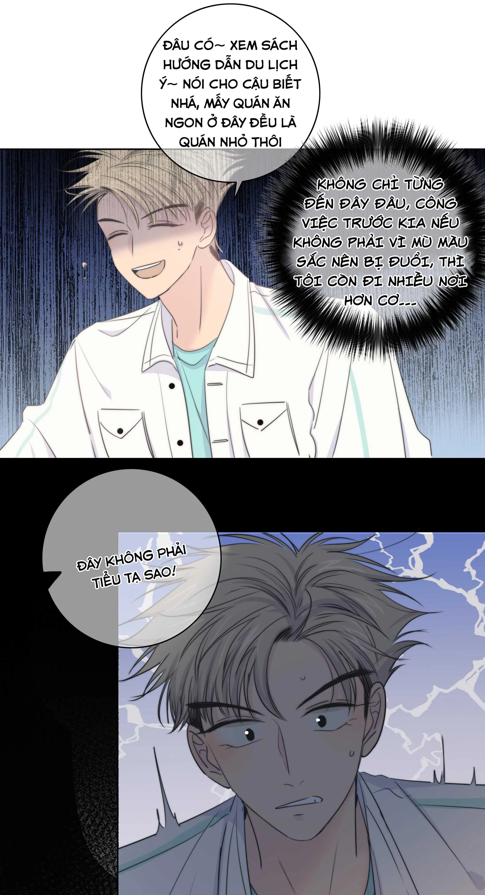 Chạm vào thế giới của người Chapter 20 Trang 8