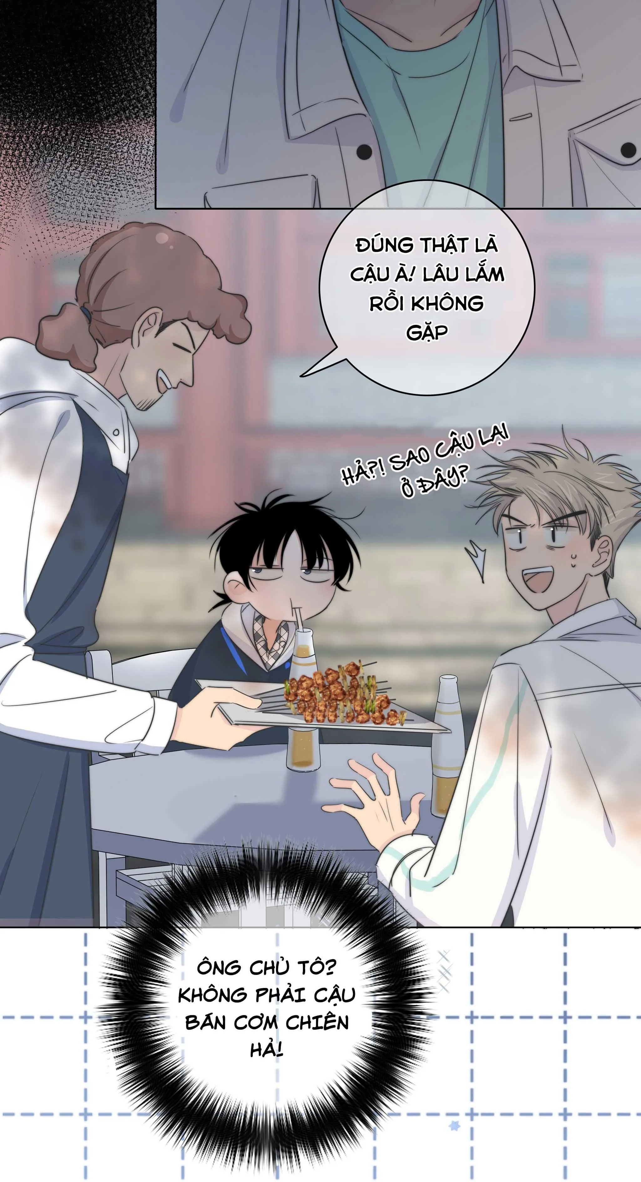 Chạm vào thế giới của người Chapter 20 Trang 9