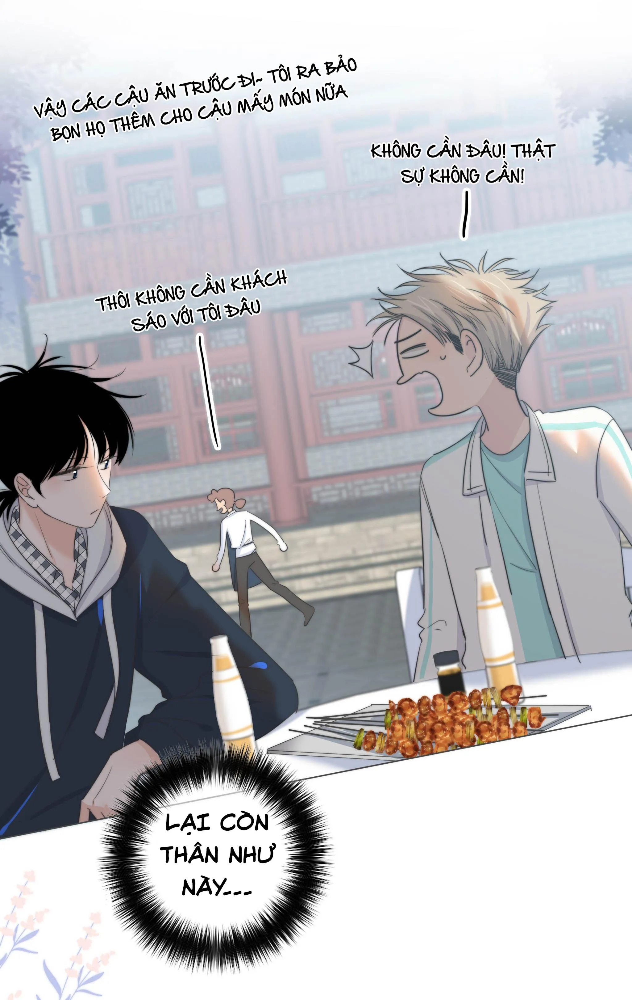 Chạm vào thế giới của người Chapter 20 Trang 13