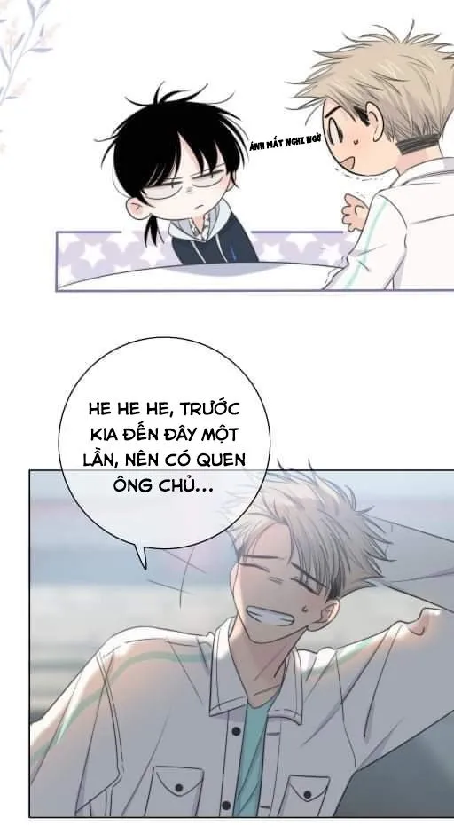 Chạm vào thế giới của người Chapter 20 Trang 14