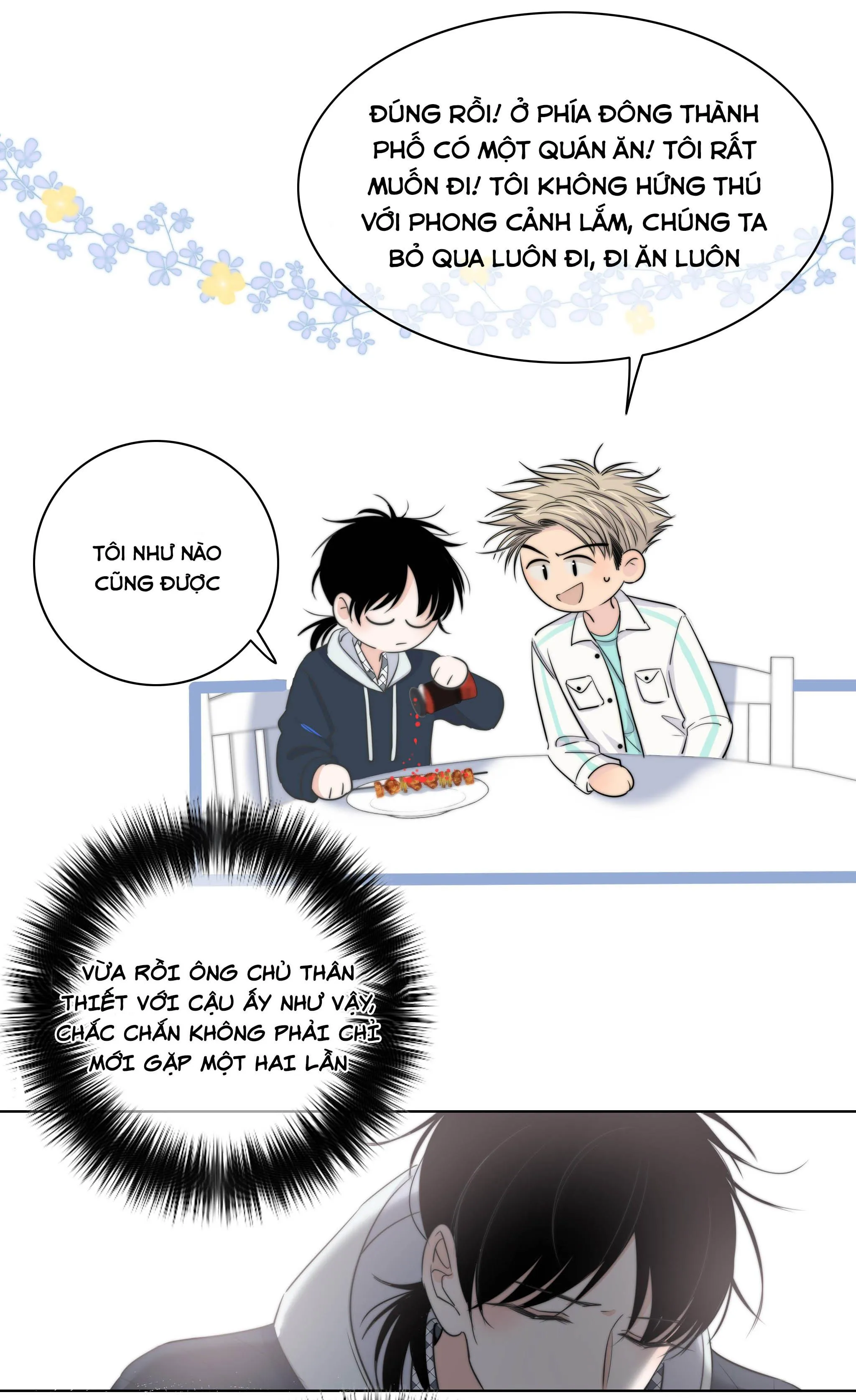 Chạm vào thế giới của người Chapter 20 Trang 16