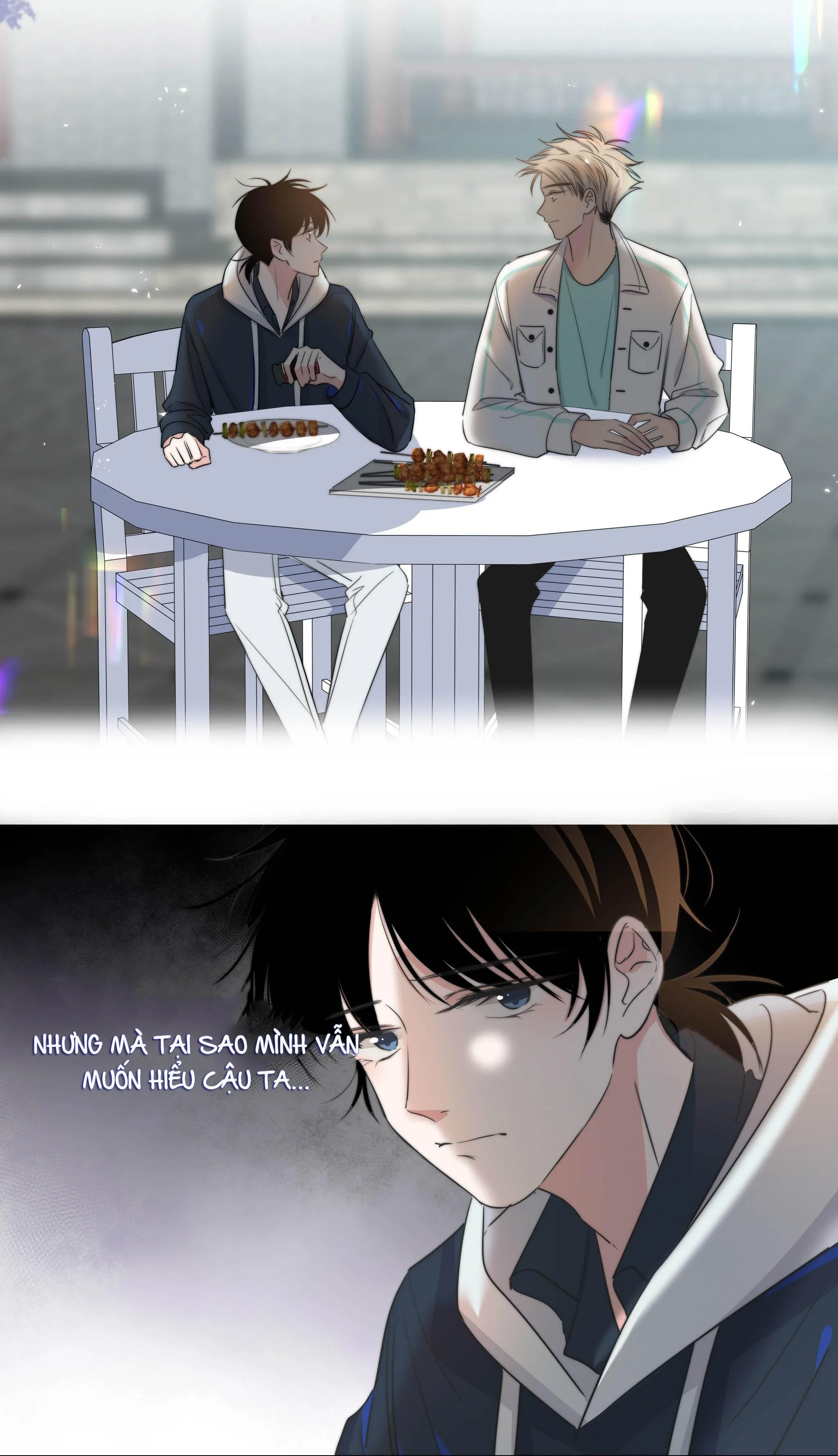 Chạm vào thế giới của người Chapter 20 Trang 22