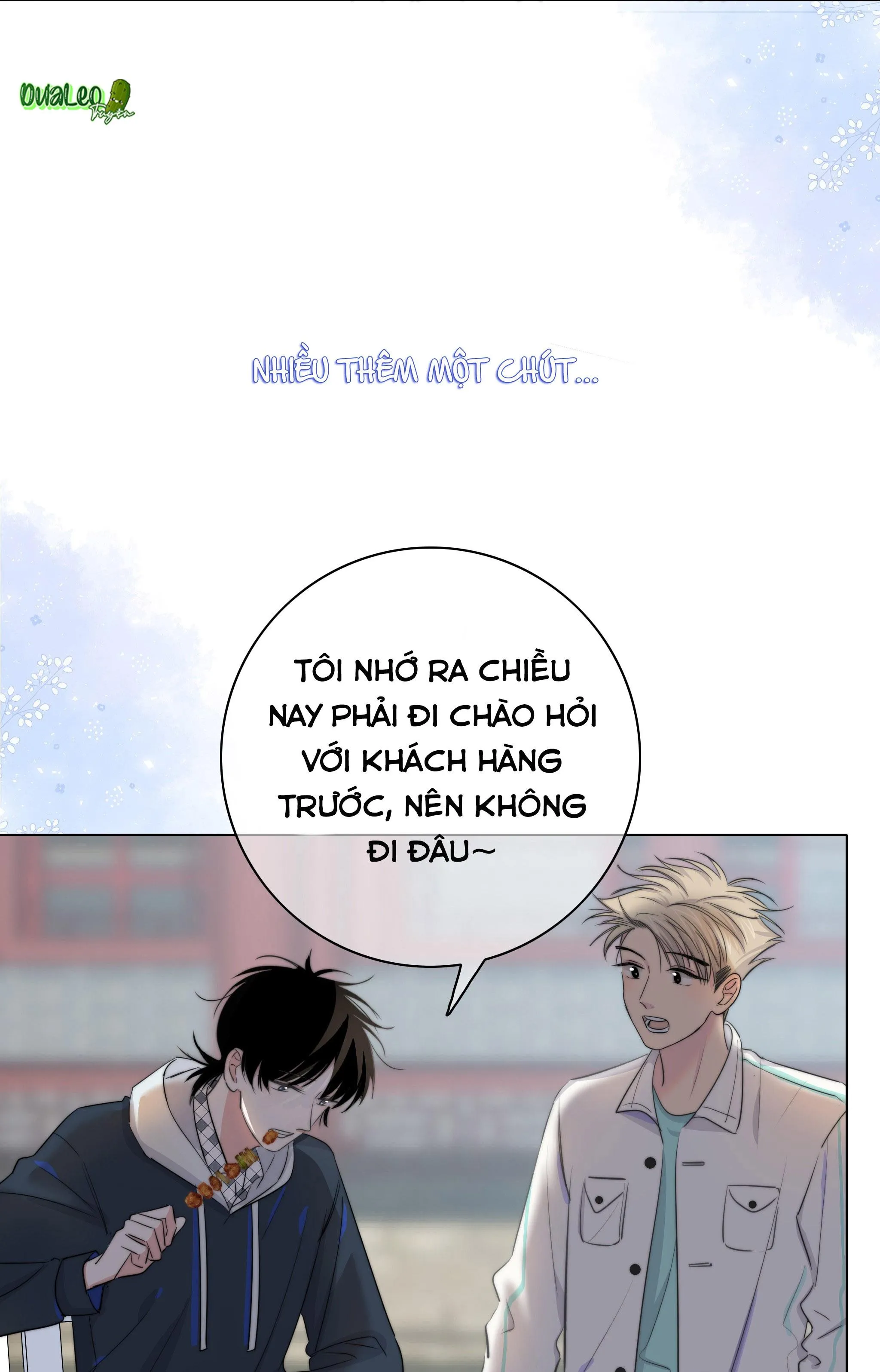 Chạm vào thế giới của người Chapter 20 Trang 23