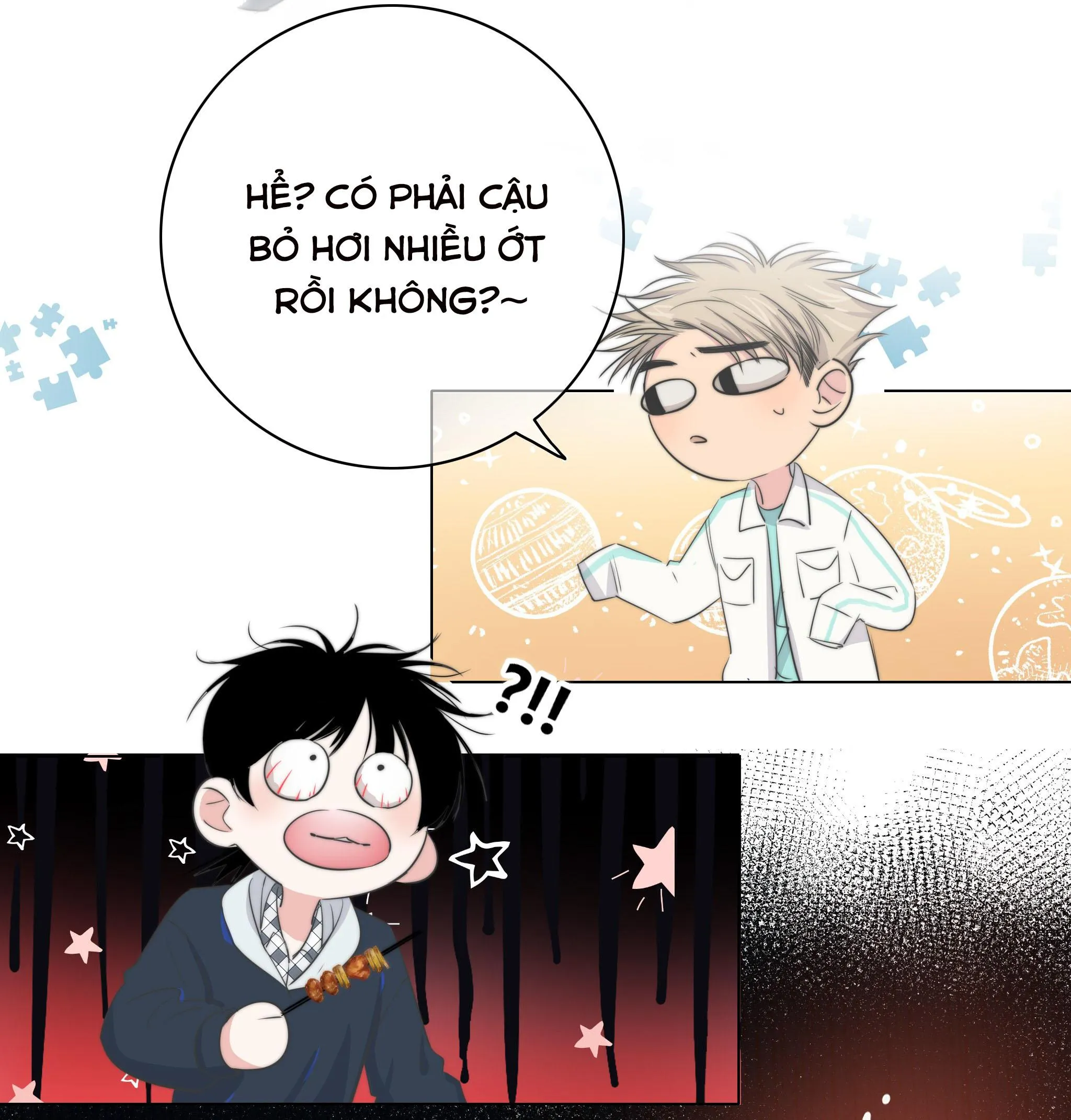 Chạm vào thế giới của người Chapter 20 Trang 26