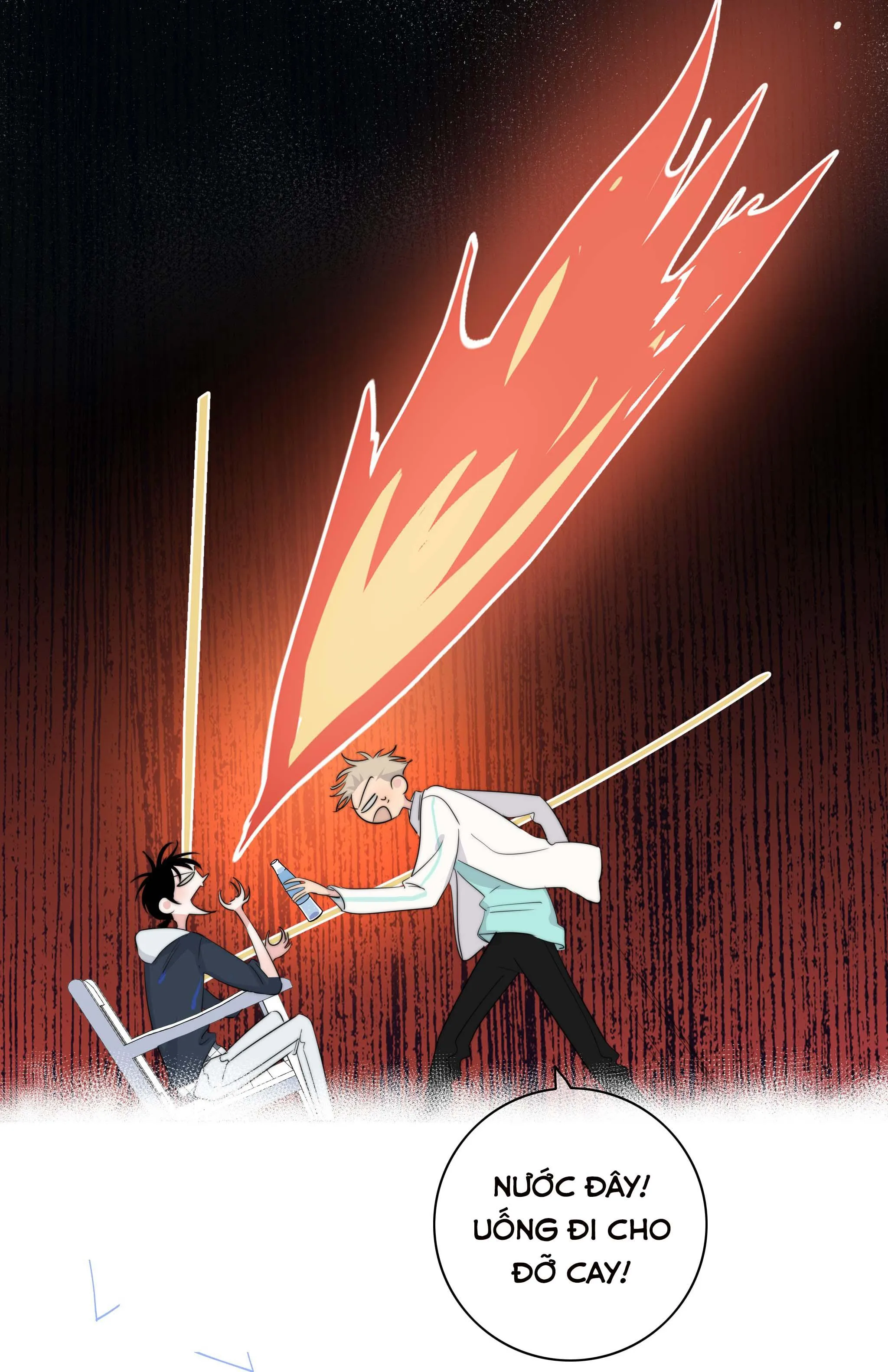 Chạm vào thế giới của người Chapter 20 Trang 27