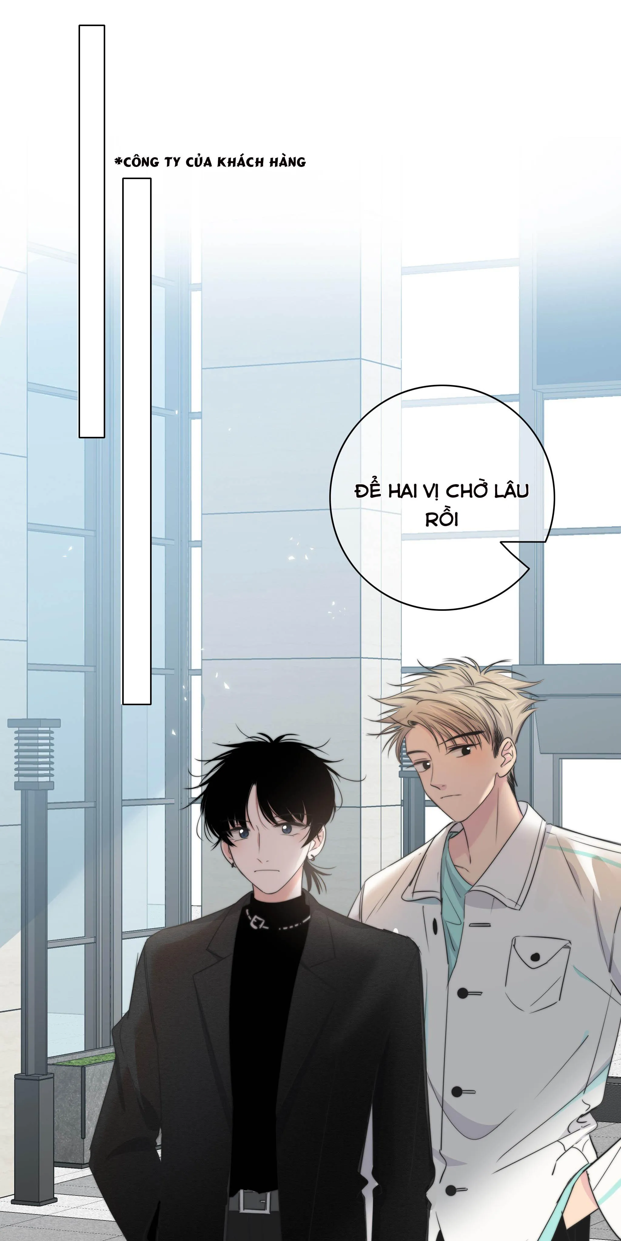 Chạm vào thế giới của người Chapter 20 Trang 29