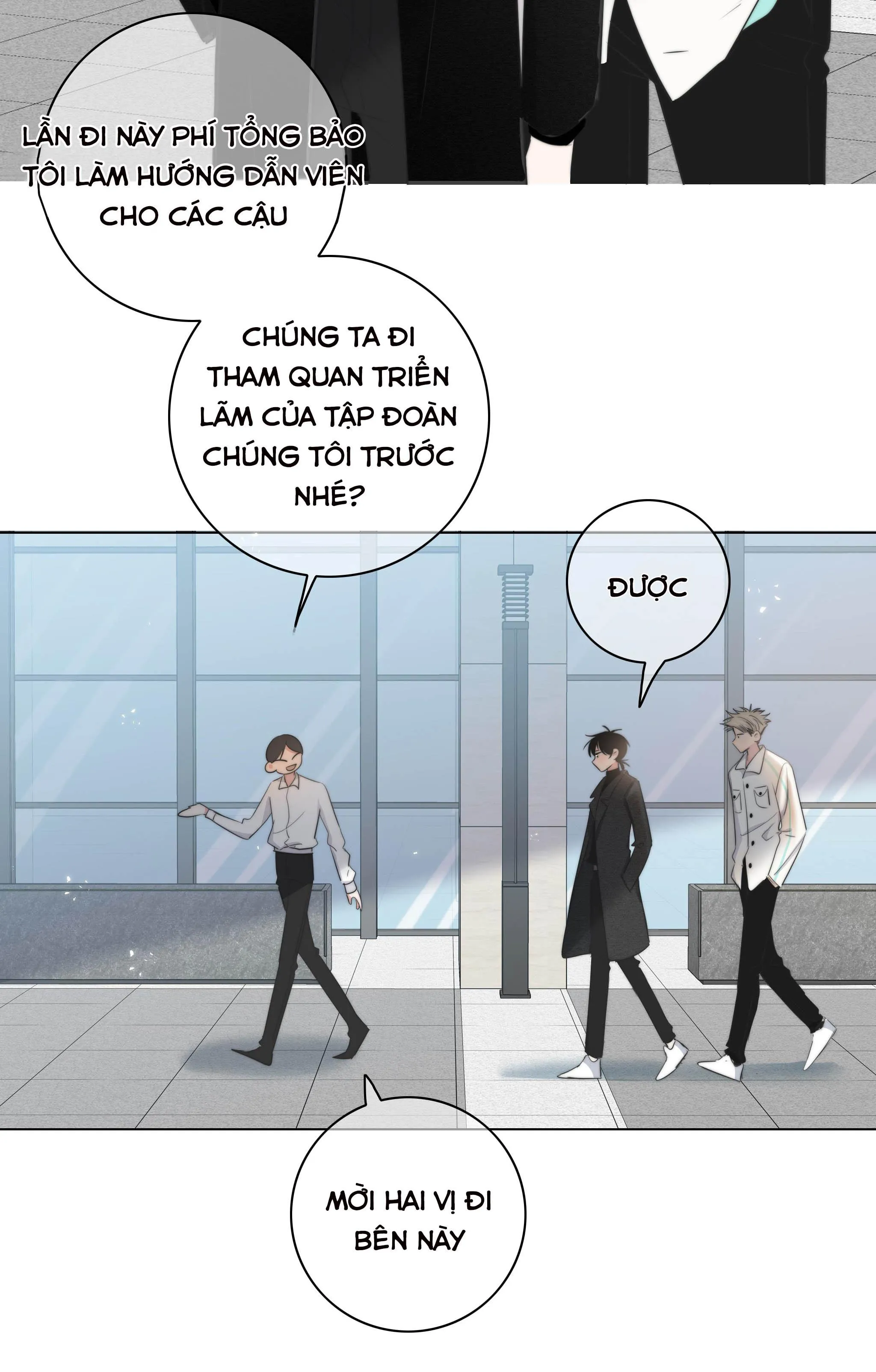 Chạm vào thế giới của người Chapter 20 Trang 30