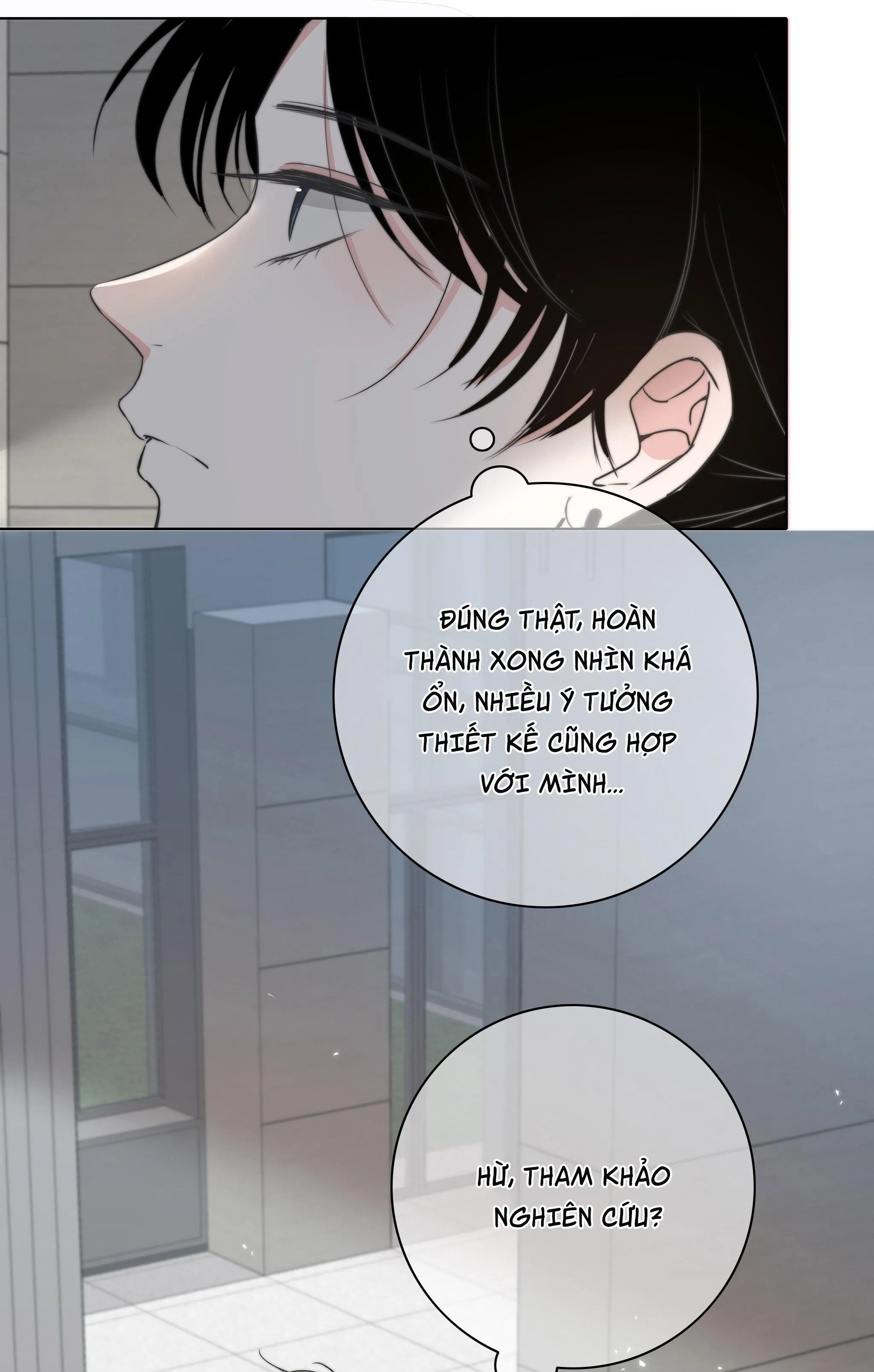 Chạm vào thế giới của người Chapter 20 Trang 32