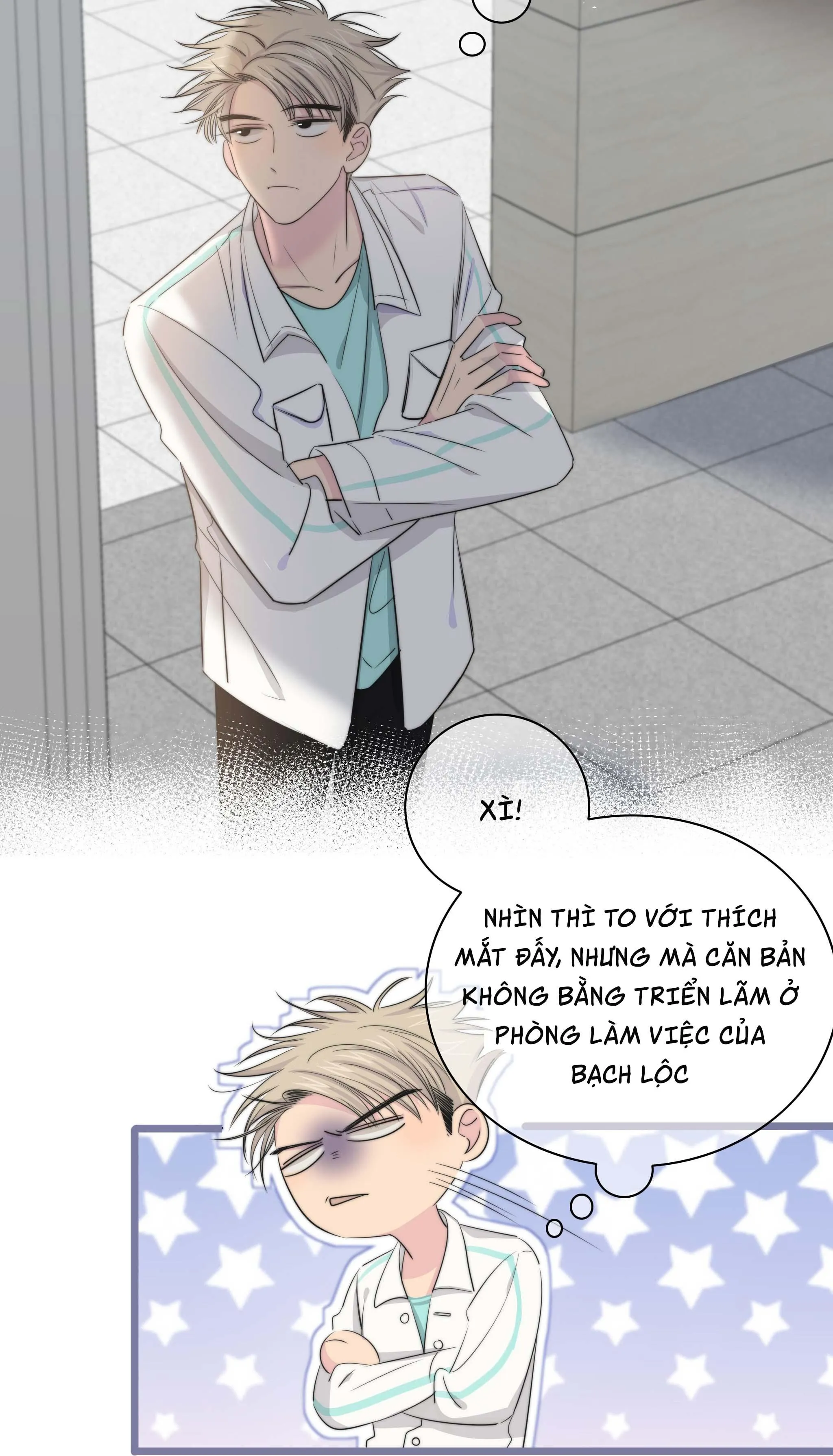 Chạm vào thế giới của người Chapter 20 Trang 33