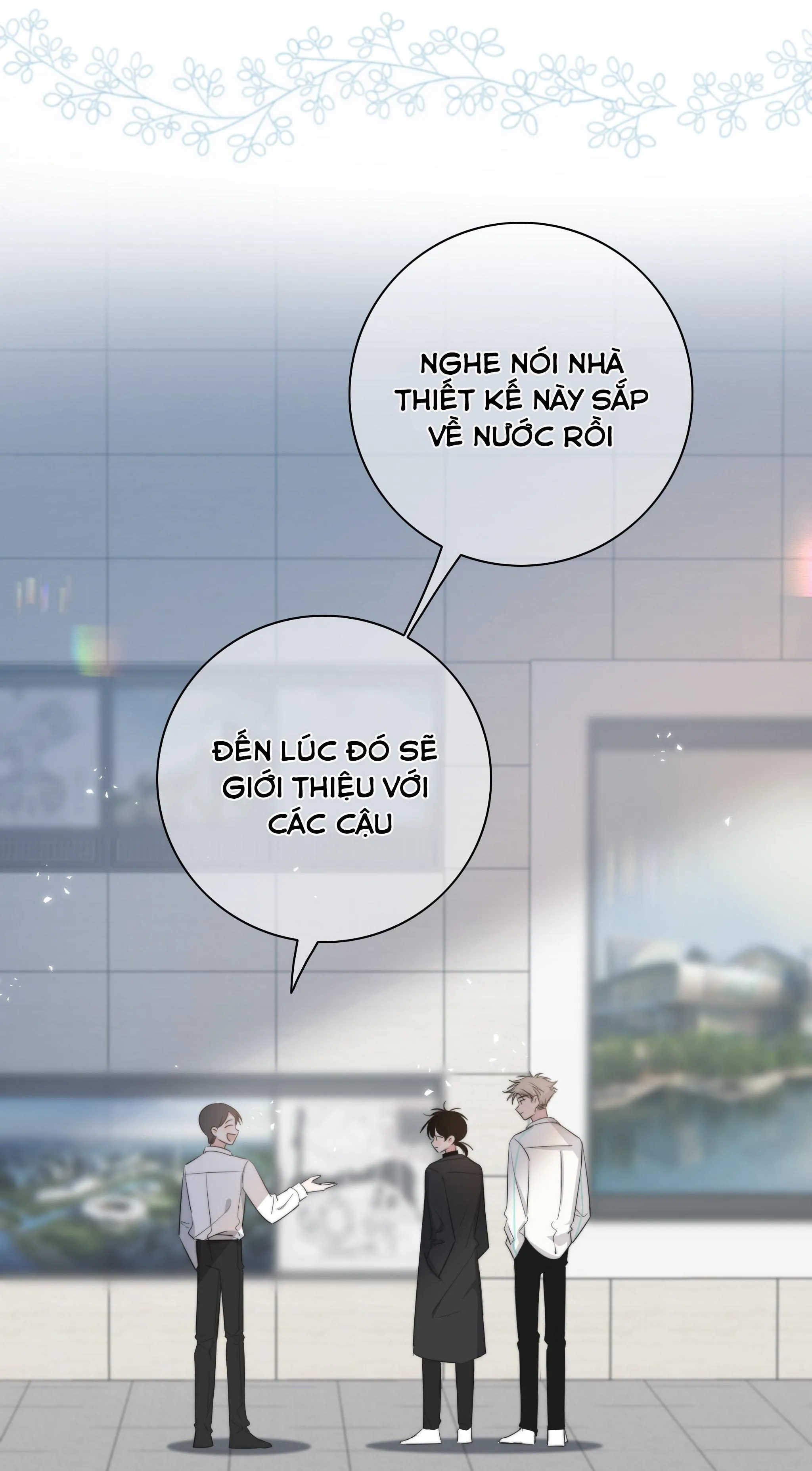 Chạm vào thế giới của người Chapter 20 Trang 34