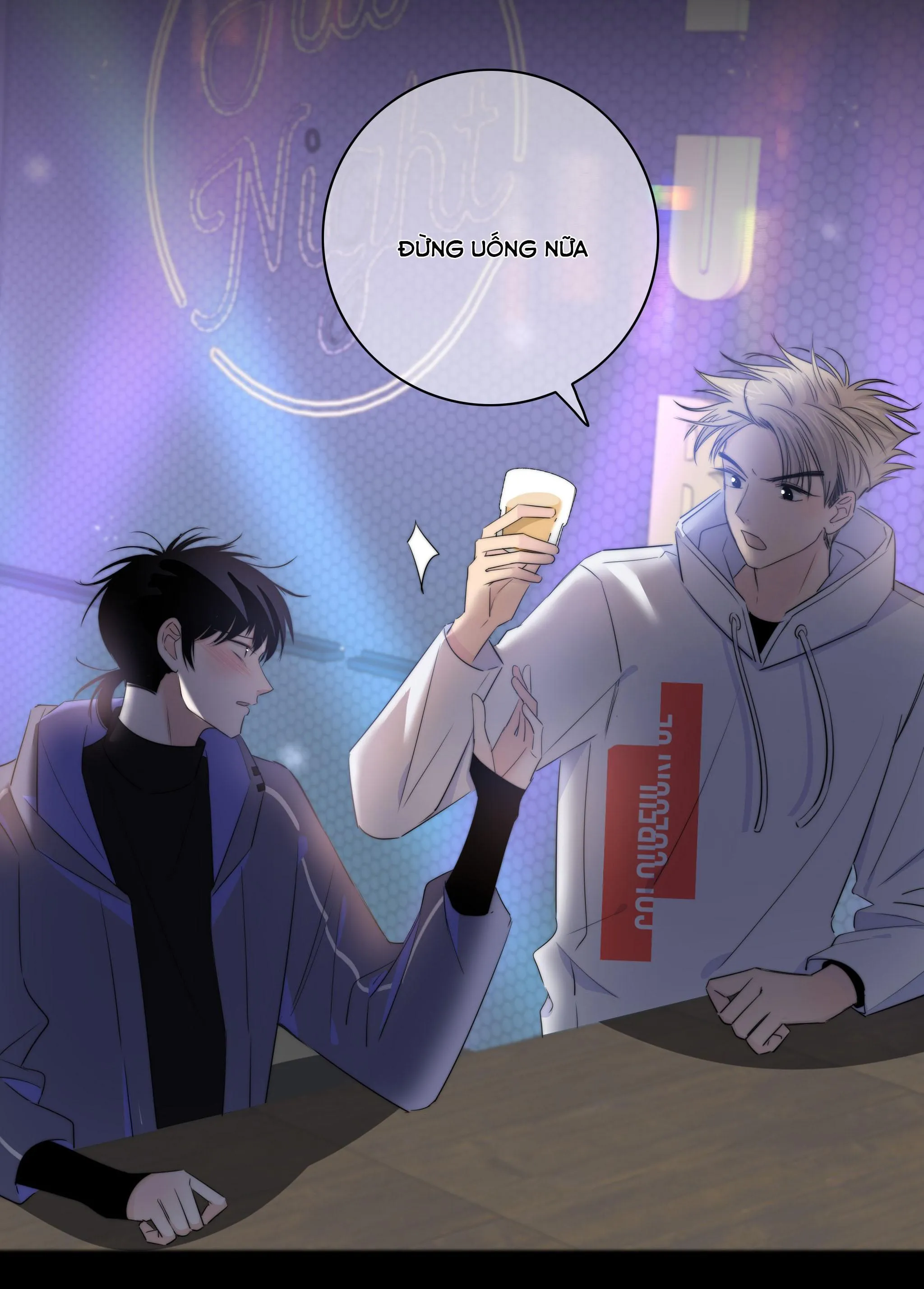 Chạm vào thế giới của người Chapter 21 Trang 4