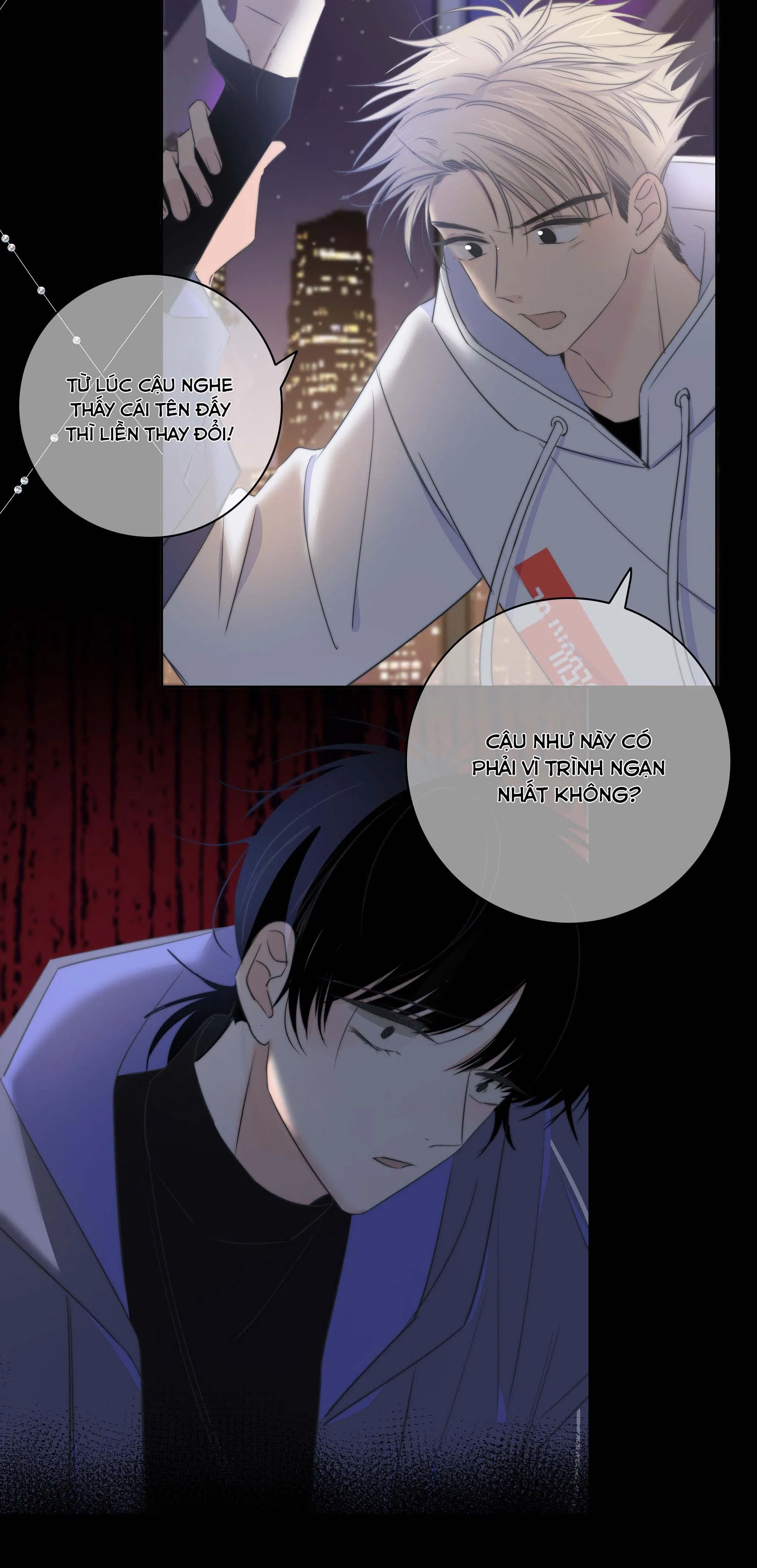 Chạm vào thế giới của người Chapter 21 Trang 8