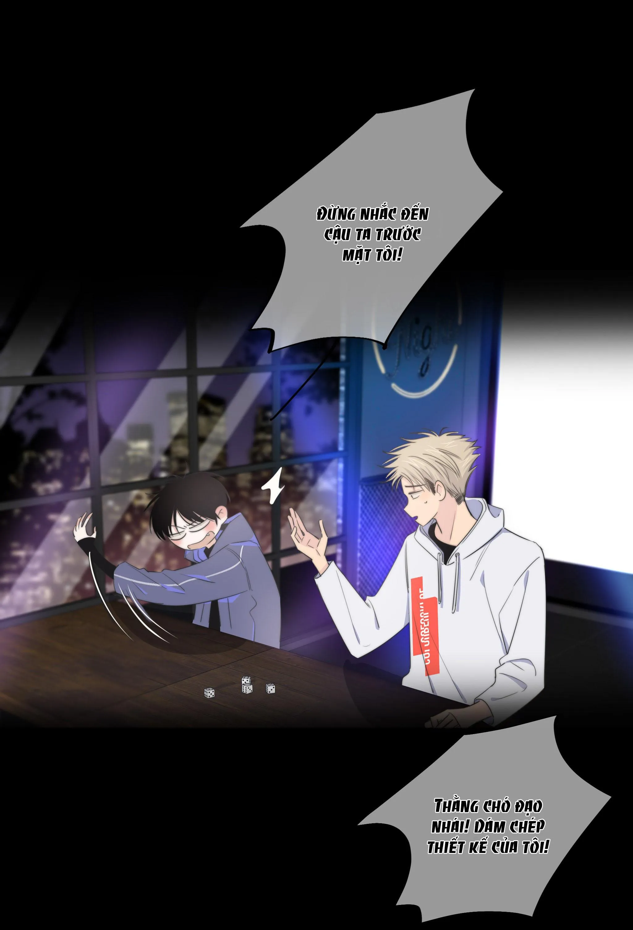 Chạm vào thế giới của người Chapter 21 Trang 9