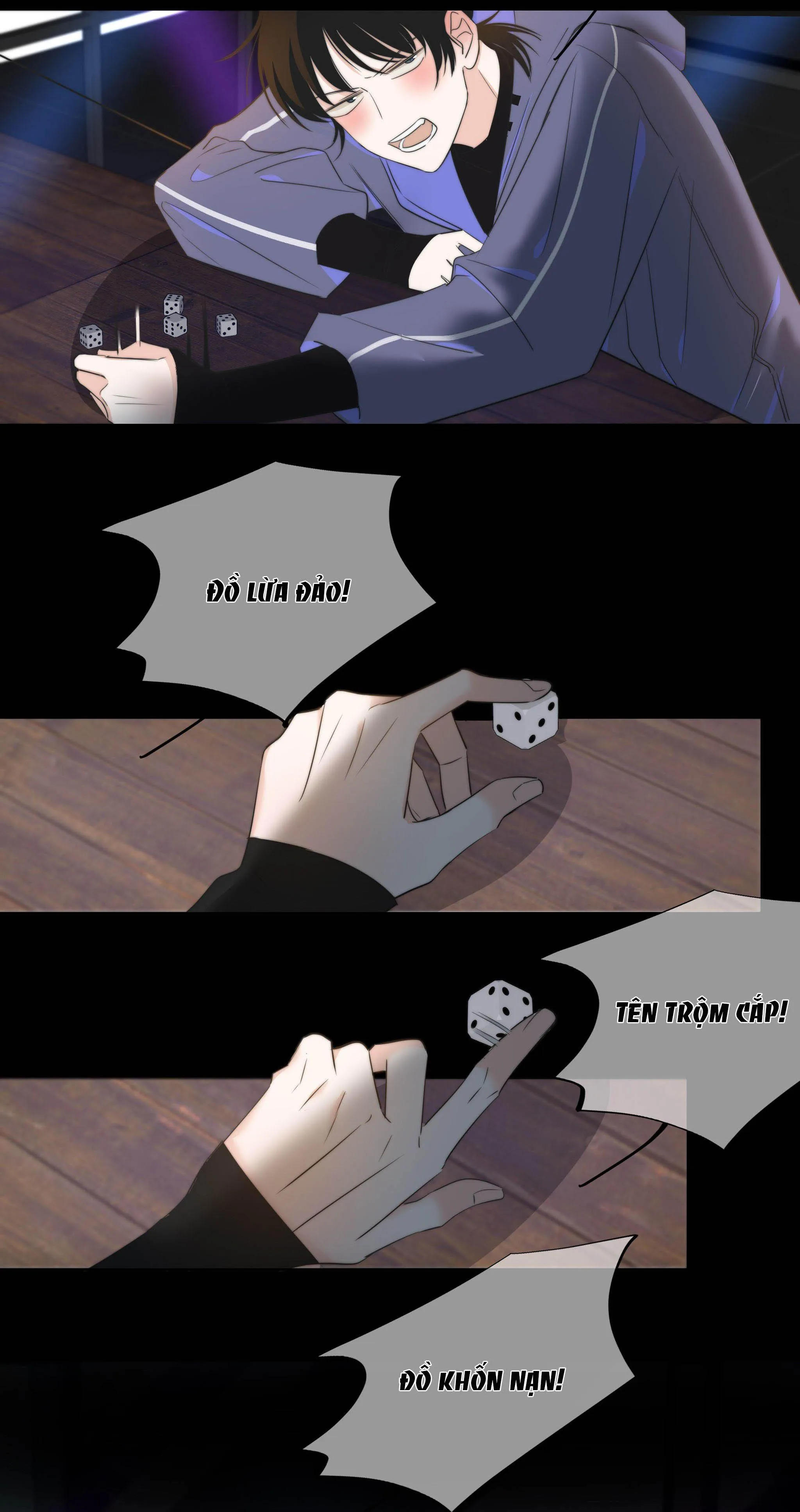 Chạm vào thế giới của người Chapter 21 Trang 10